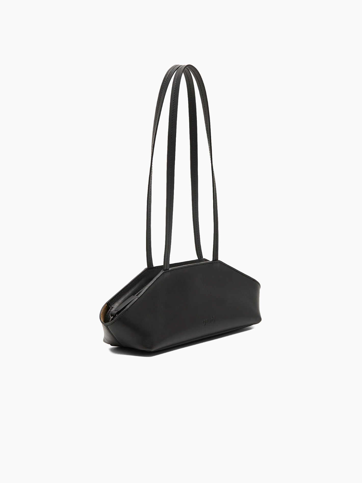Sapi Shoulder Bag Leather Black