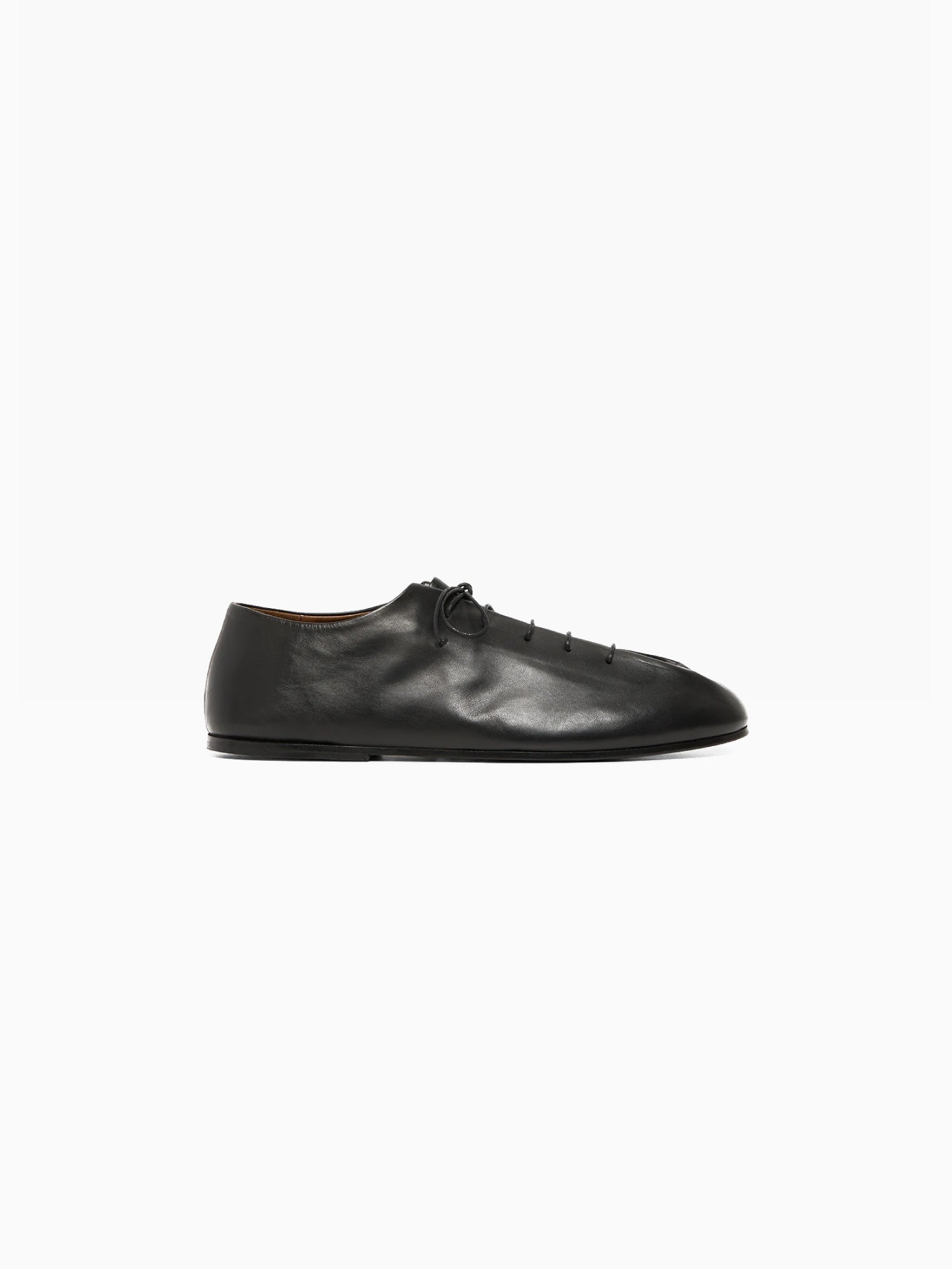 Steccoblocco Leather Derby Black
