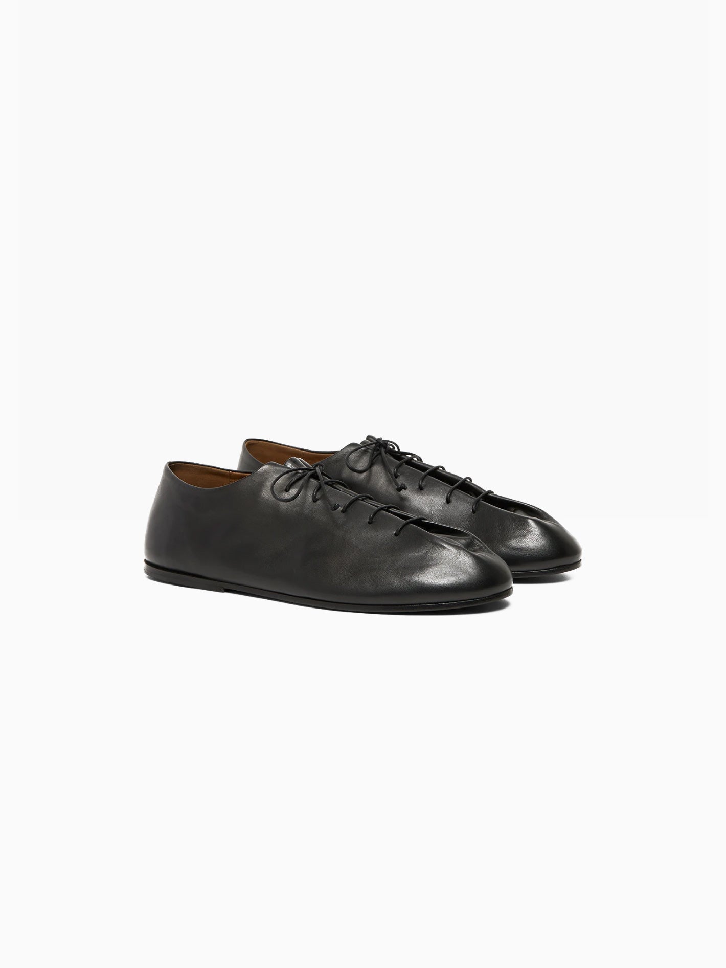 Steccoblocco Leather Derby Black