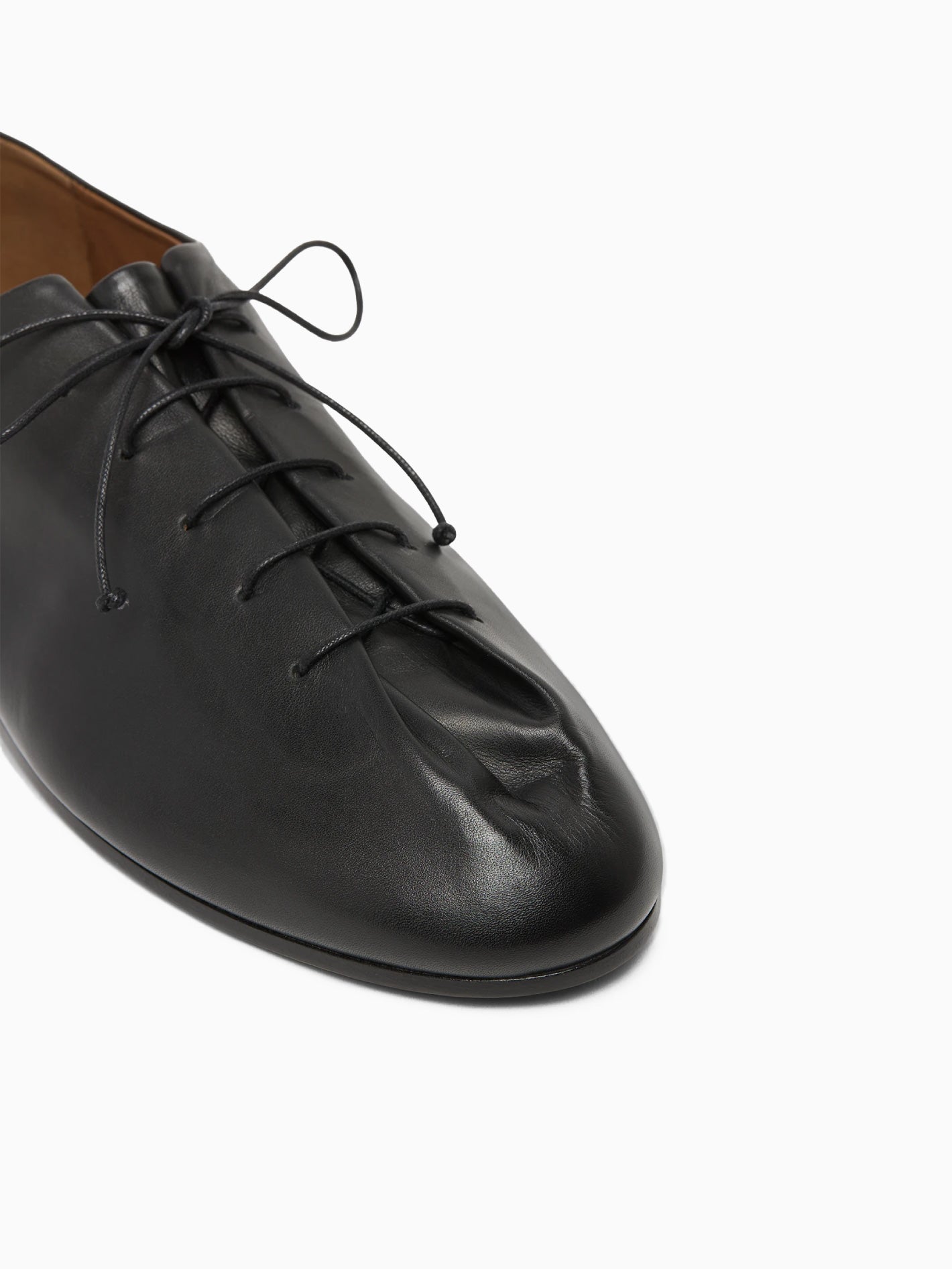 Steccoblocco Leather Derby Black