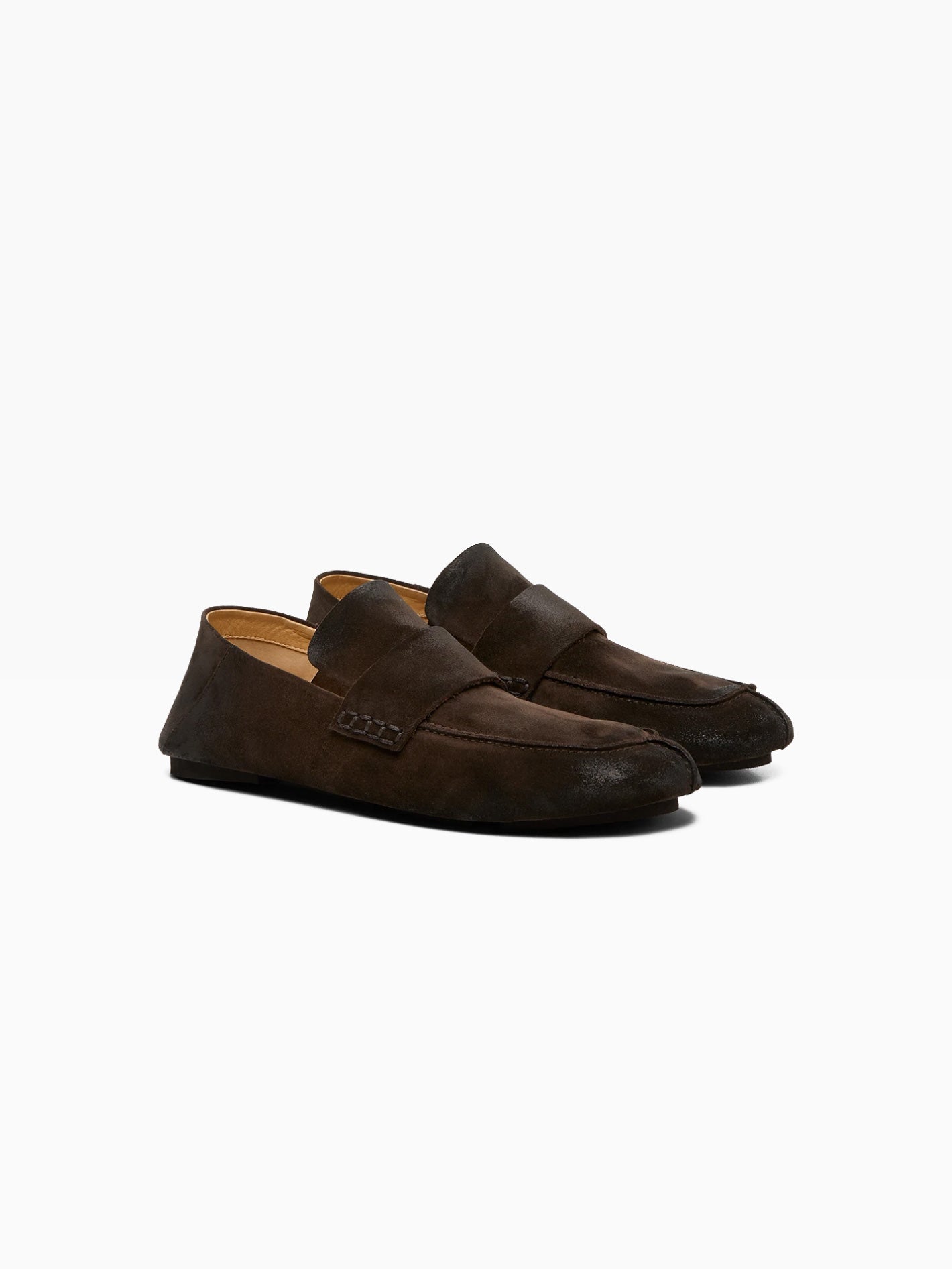 Toddone Loafers Dark Brown