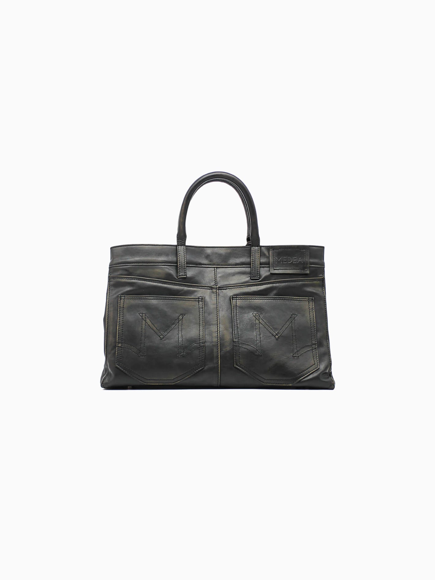 Nina Leather Bag Black