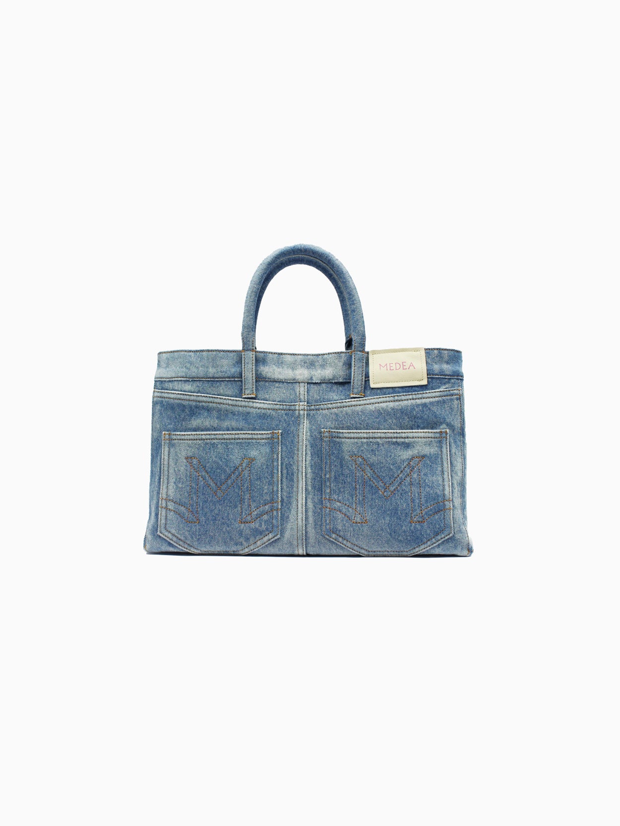 Nina Denim Laser Bag