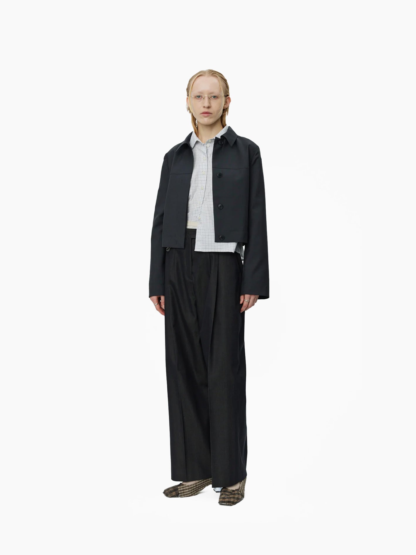 Above Jacket Anthracite