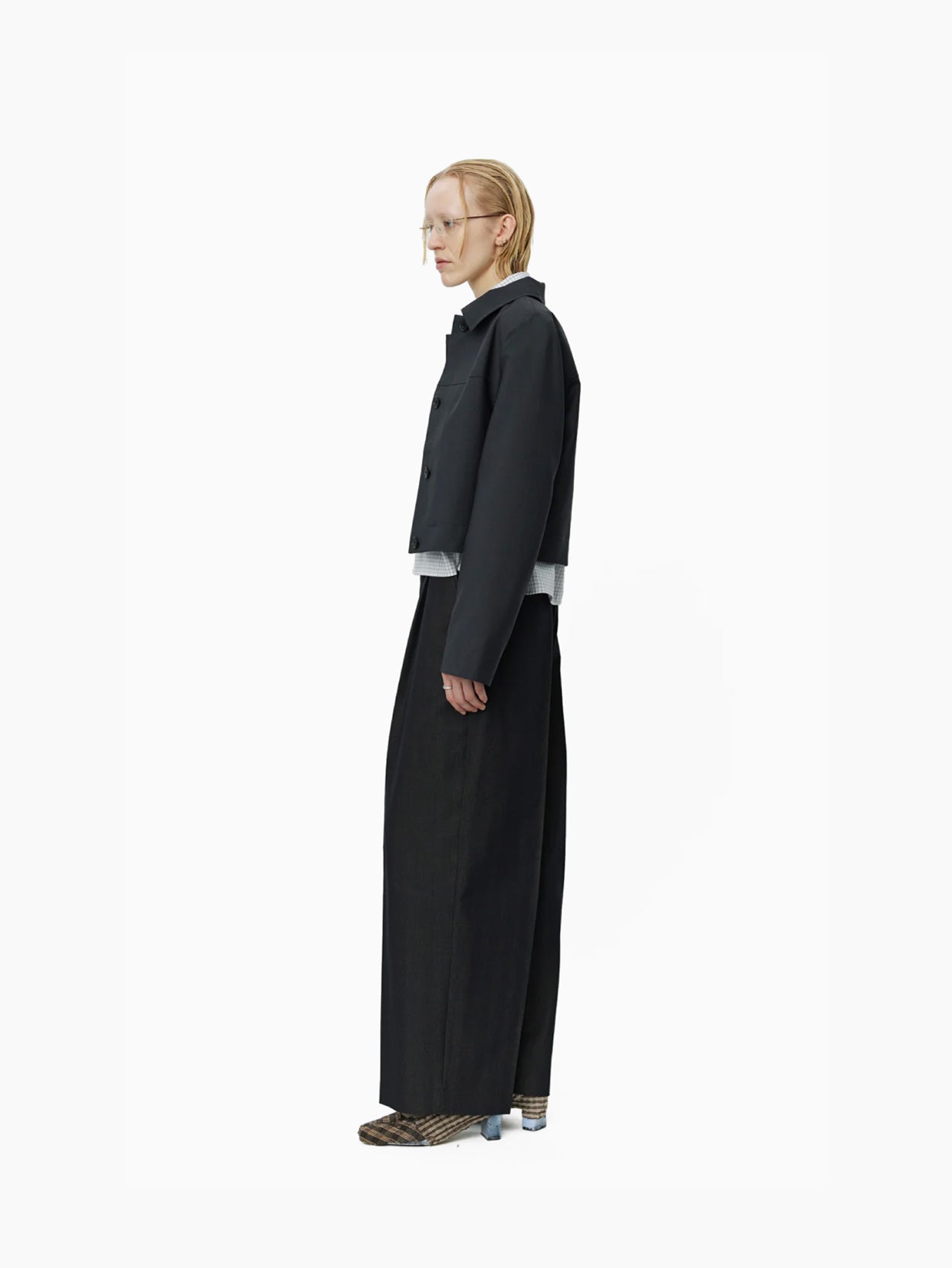 Above Jacket Anthracite
