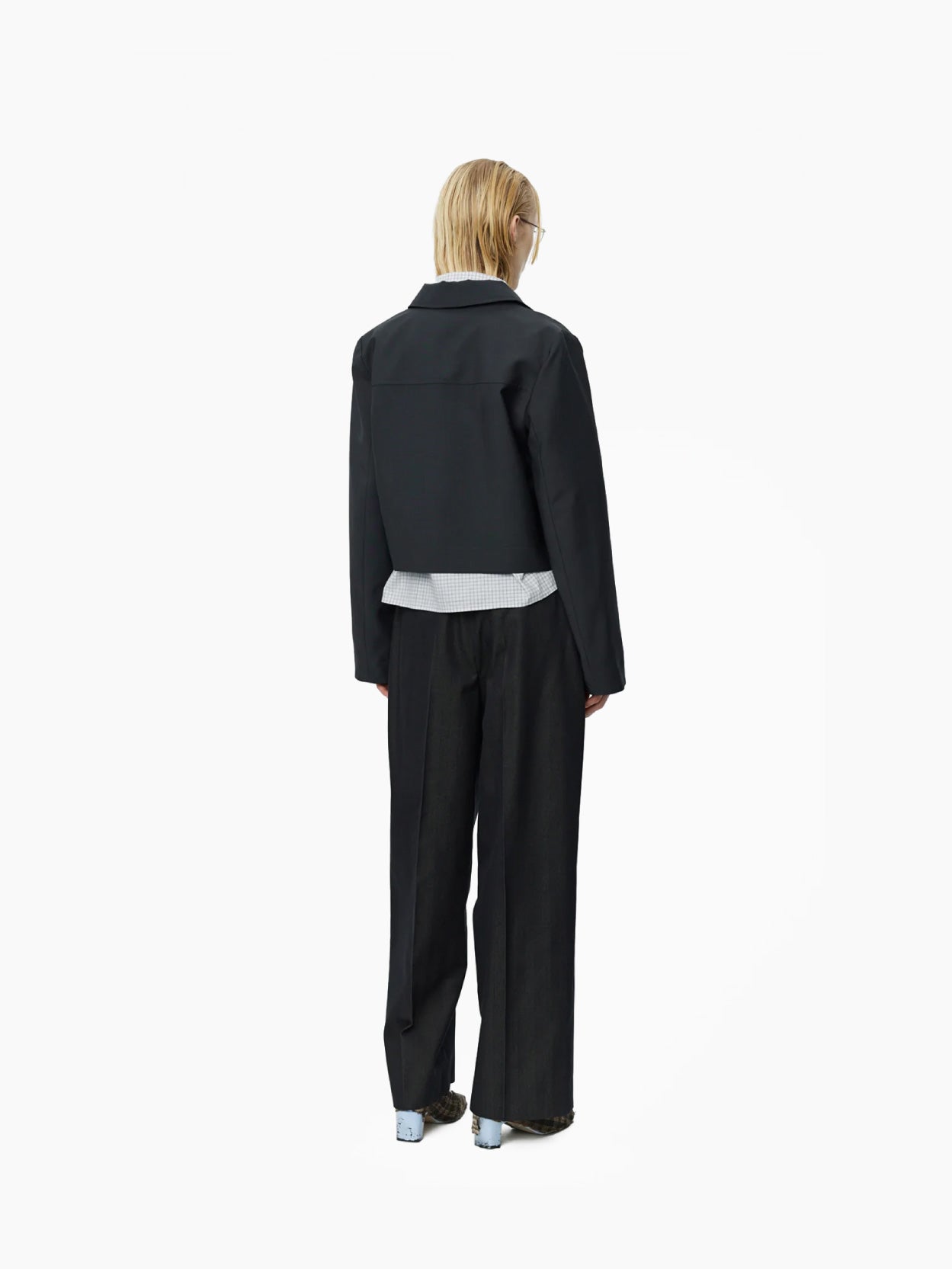 Above Jacket Anthracite