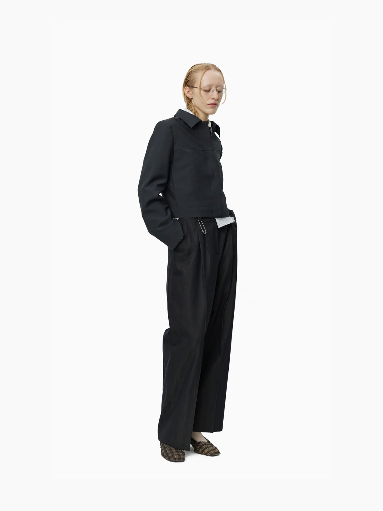 Above Jacket Anthracite