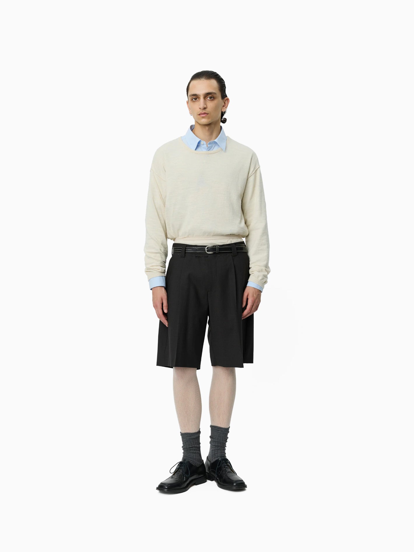 Classic Shorts Dark Grey Stripe