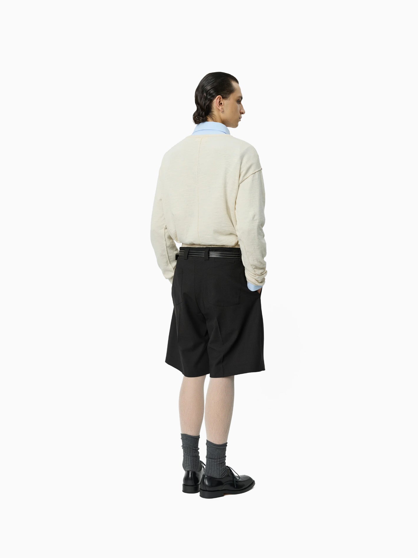 Classic Shorts Dark Grey Stripe
