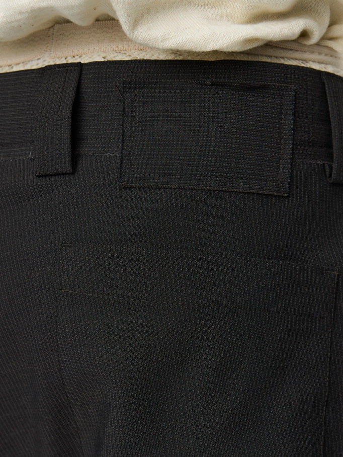 Classic Shorts Dark Grey Stripe
