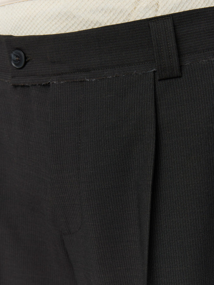 Classic Shorts Dark Grey Stripe