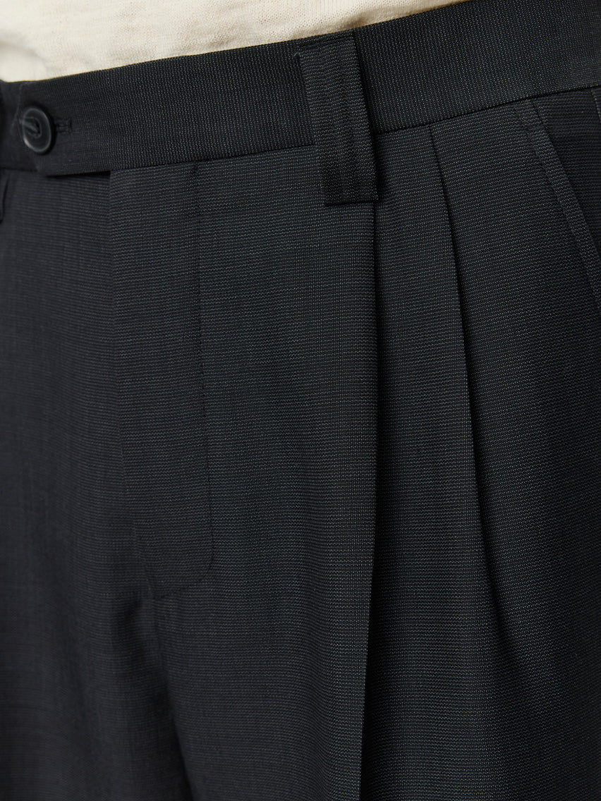 Classic Trousers Dark Grey Grain