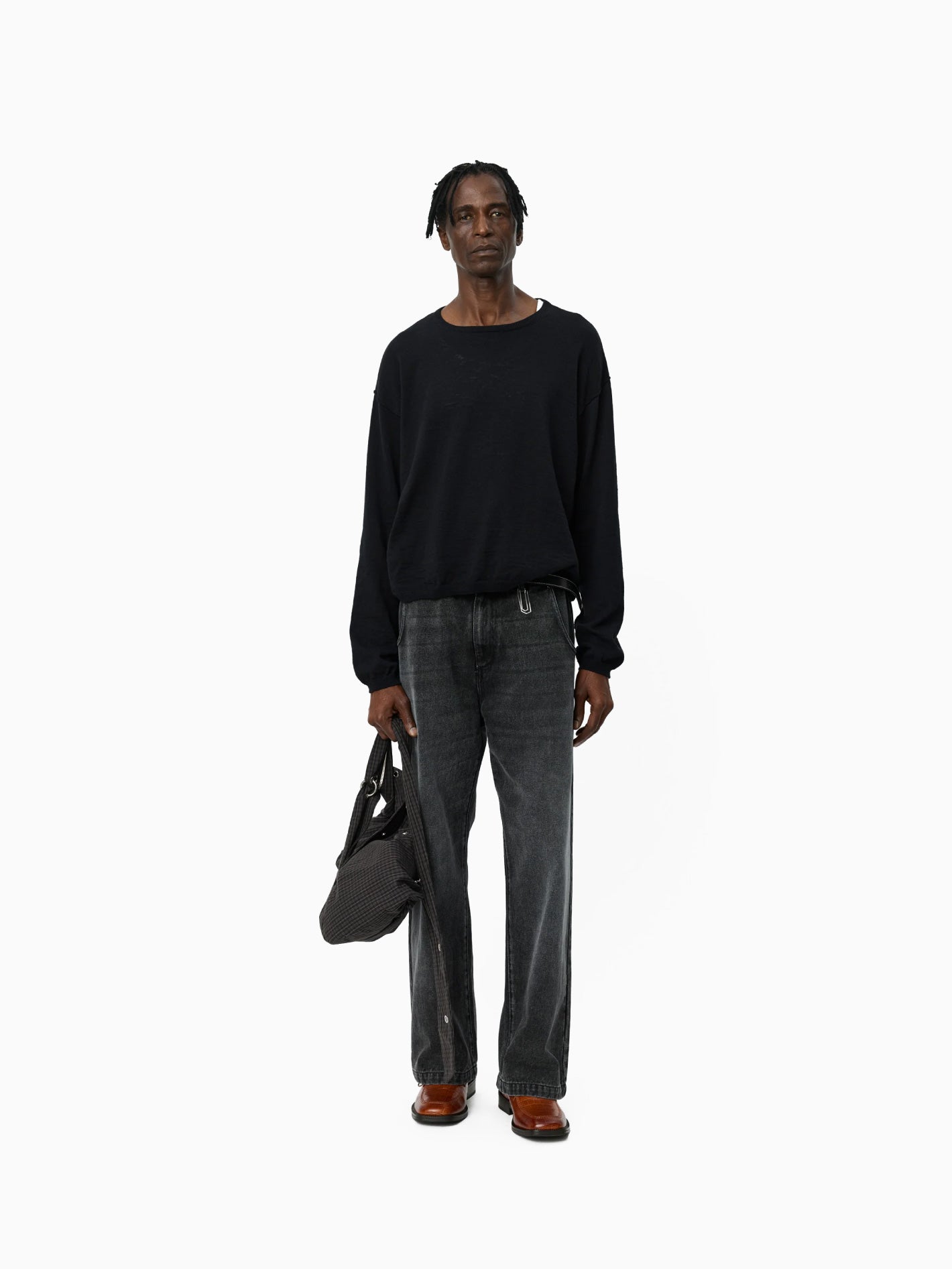 Companion Jumper Black
