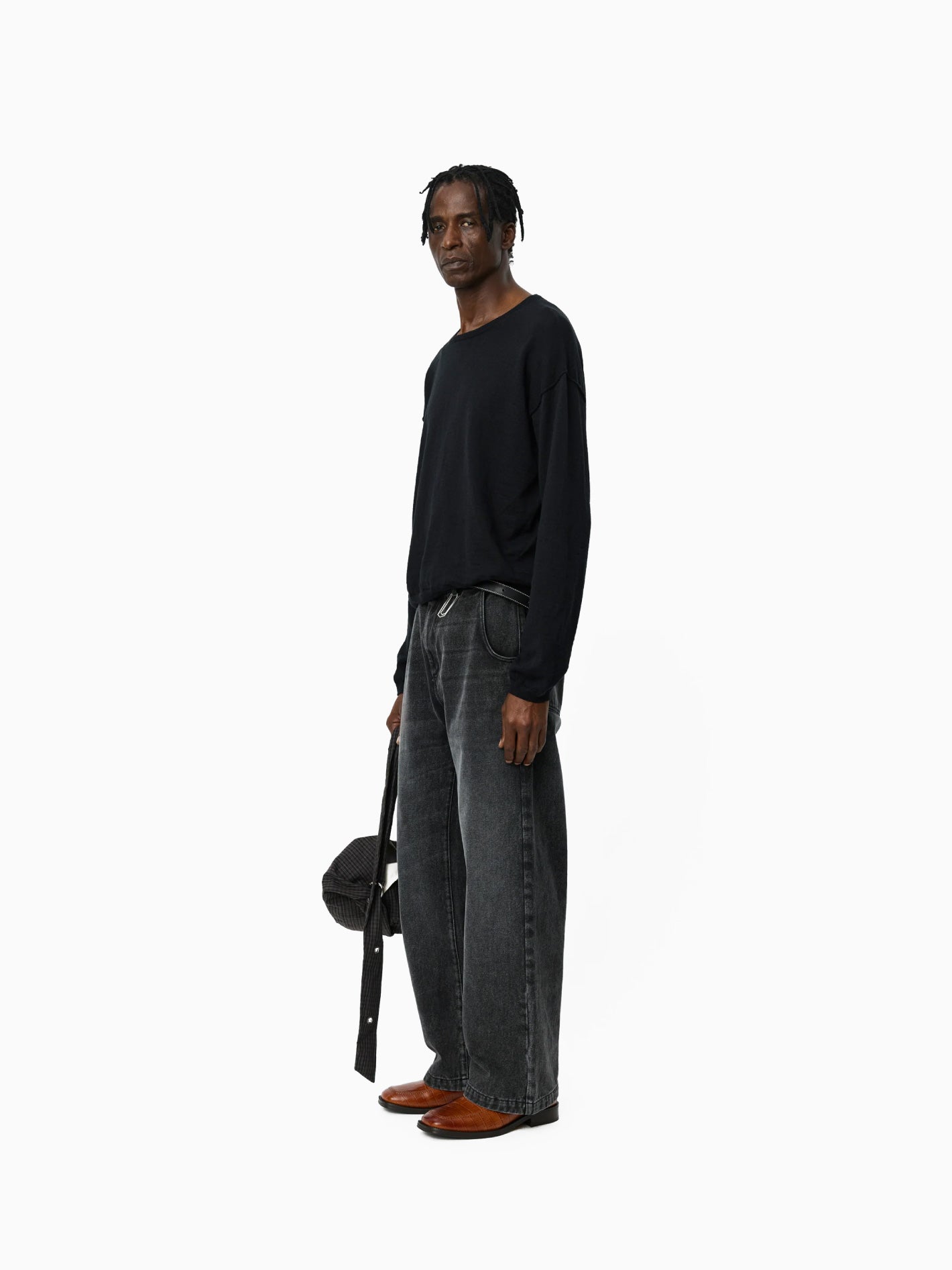 Companion Jumper Black