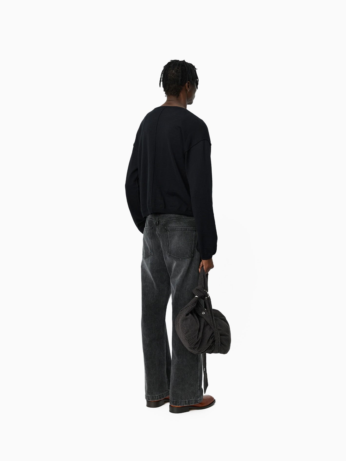 Companion Jumper Black