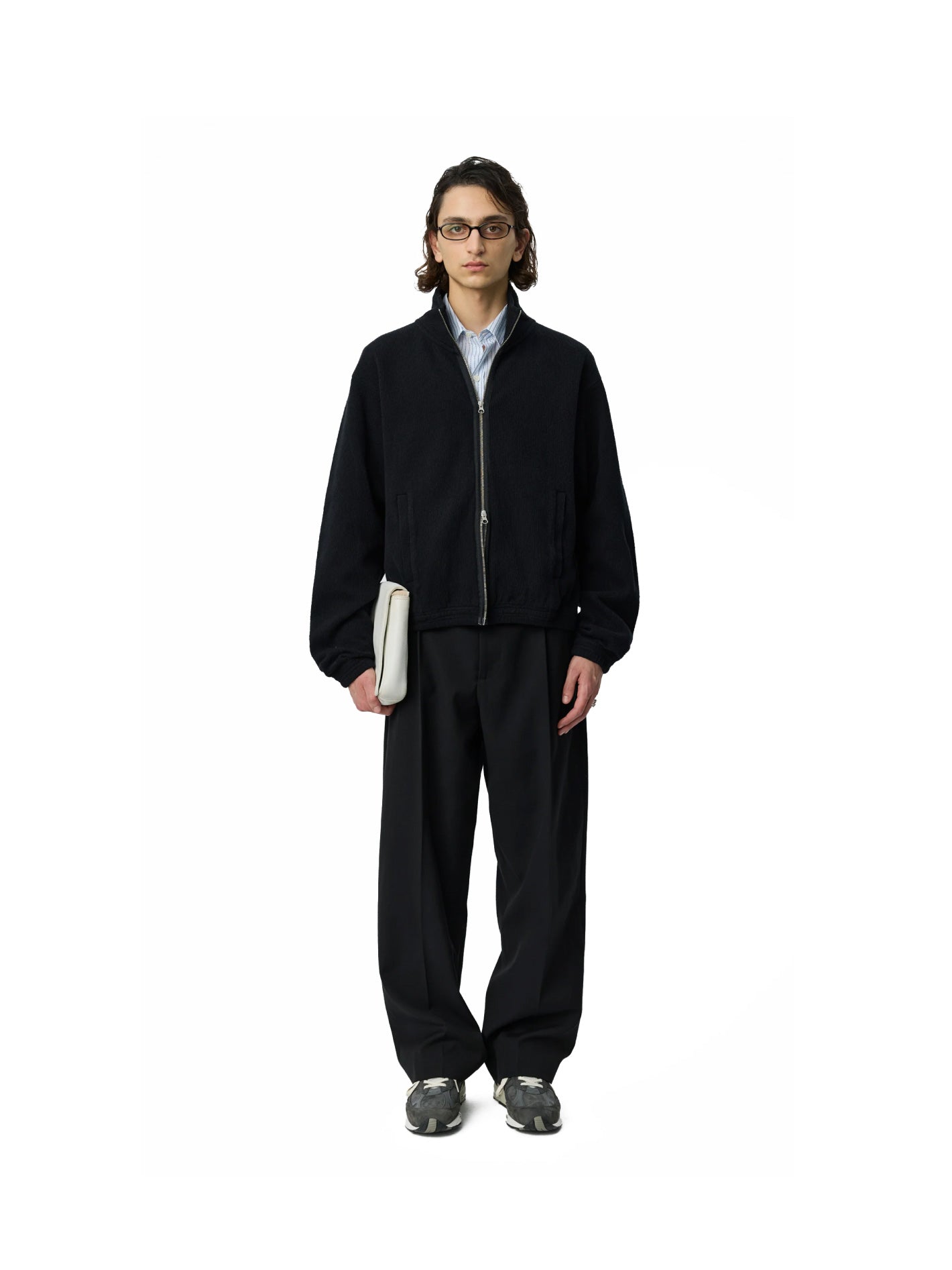 Covet Full Zip Black