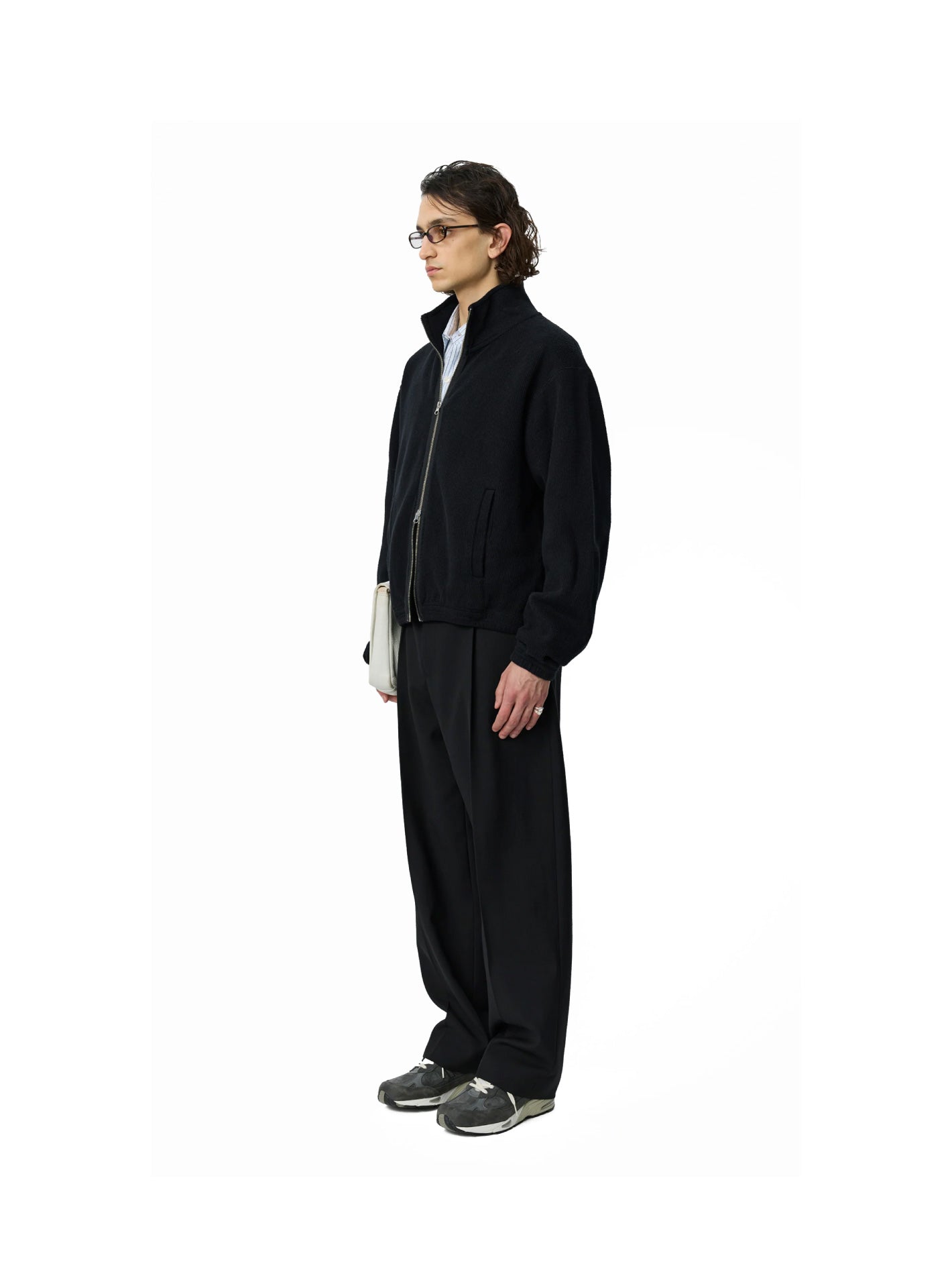 Covet Full Zip Black