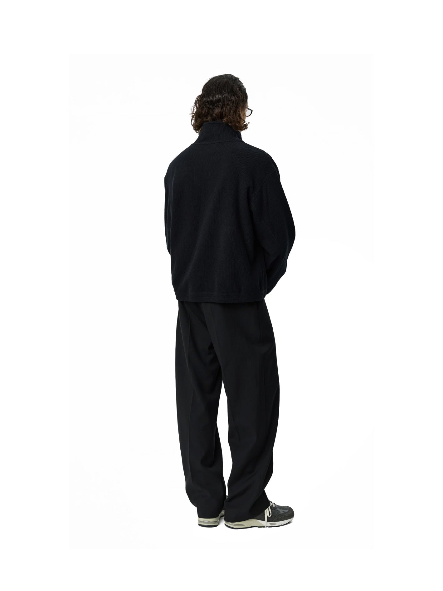 Covet Full Zip Black