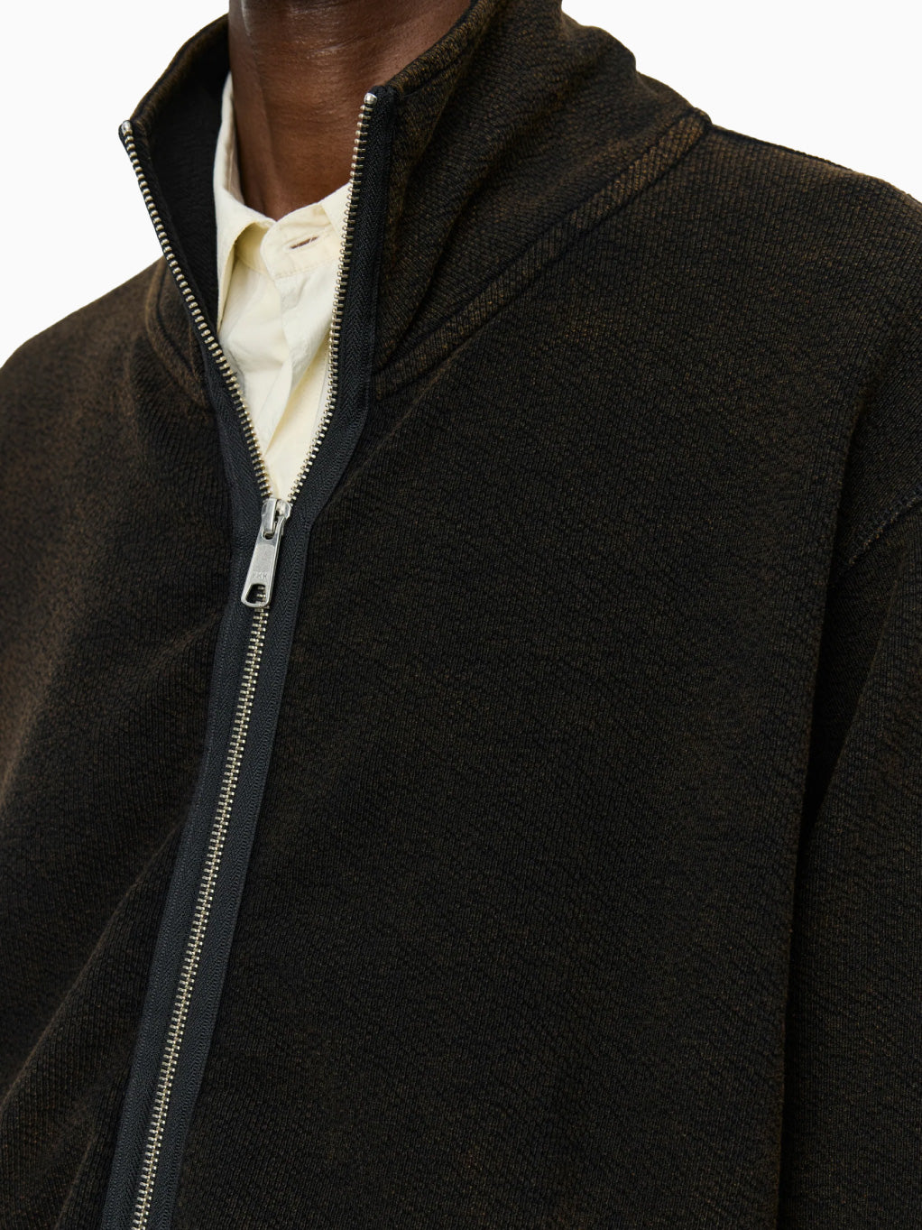 Covet Full-Zip Burned Black