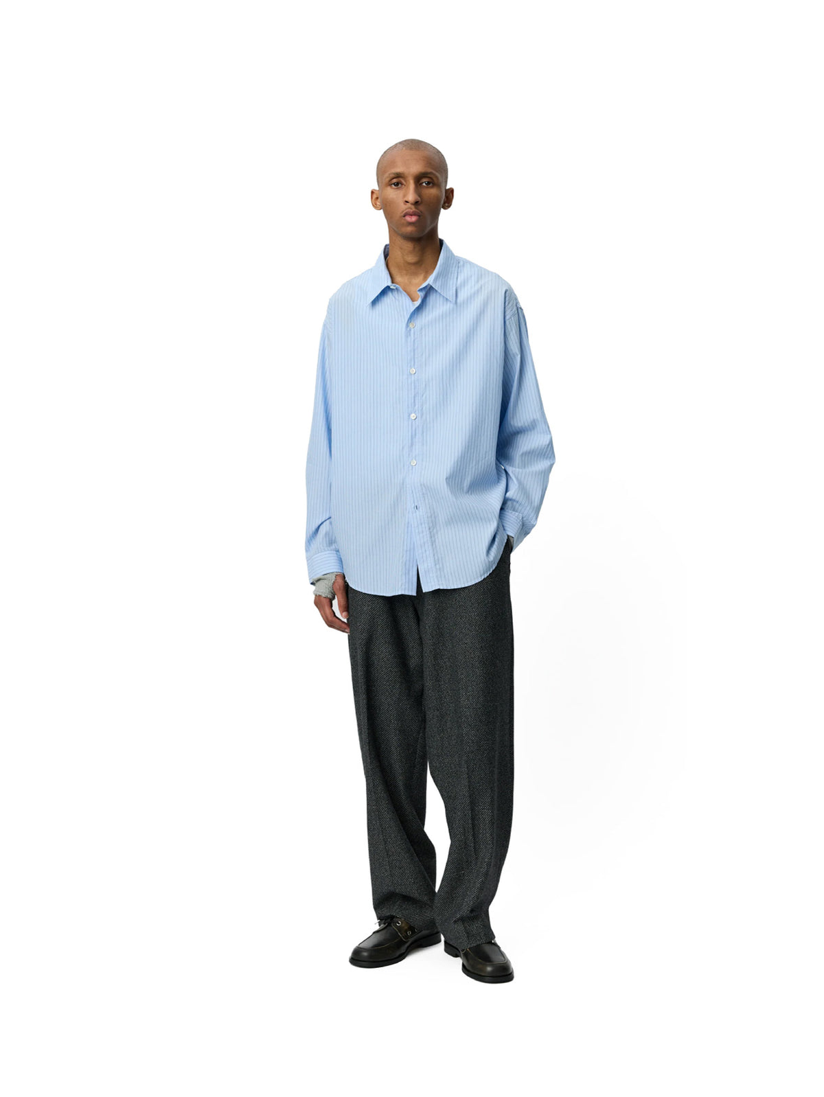 Essay Shirt Assistant Stripe