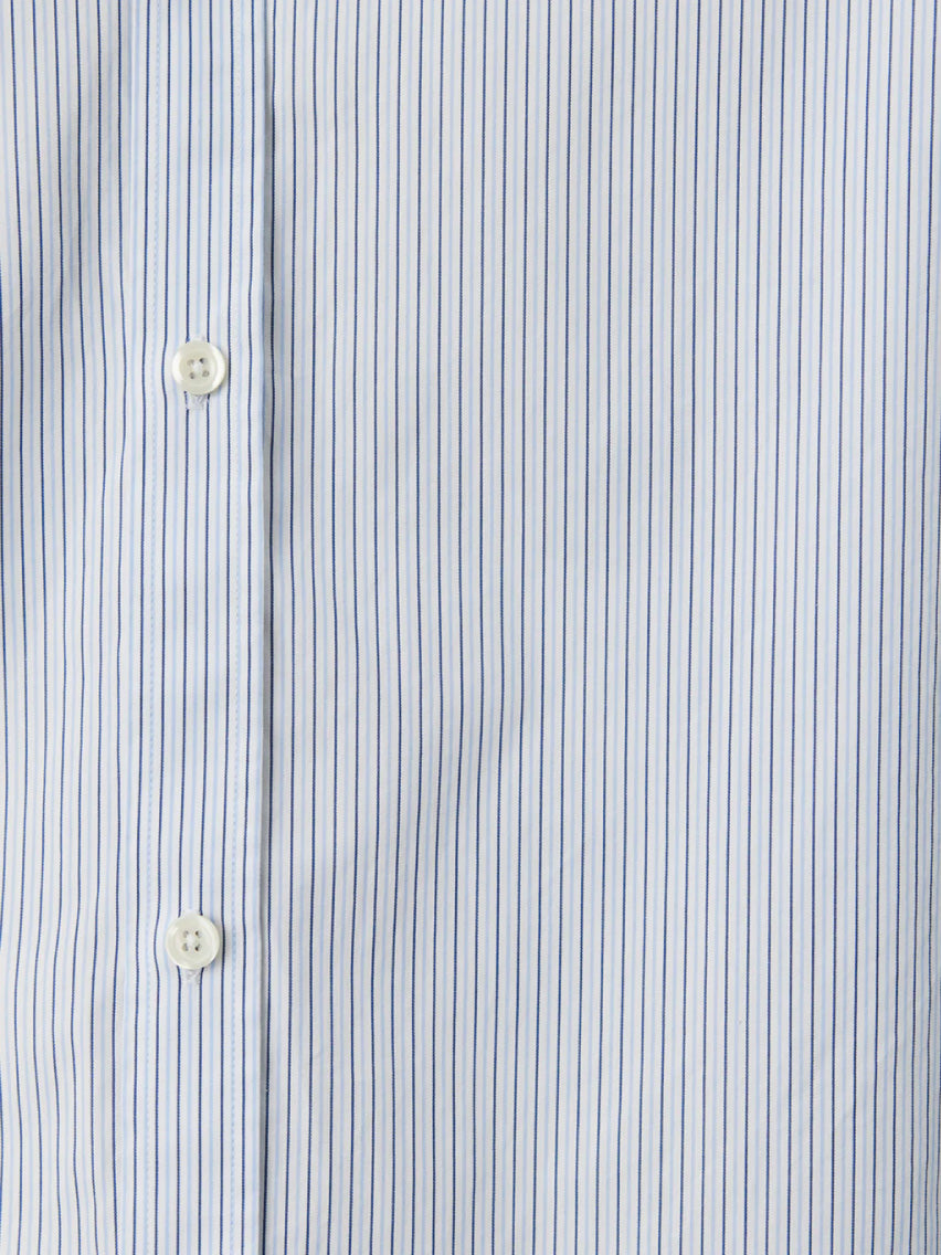 Evening Shirt Blue Stripe