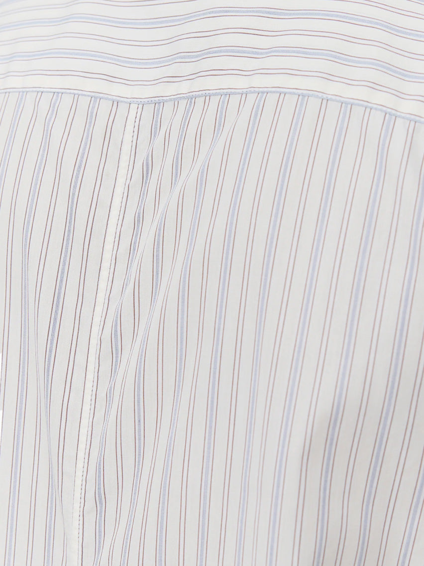 Evening Shirt Off White Business Stripe