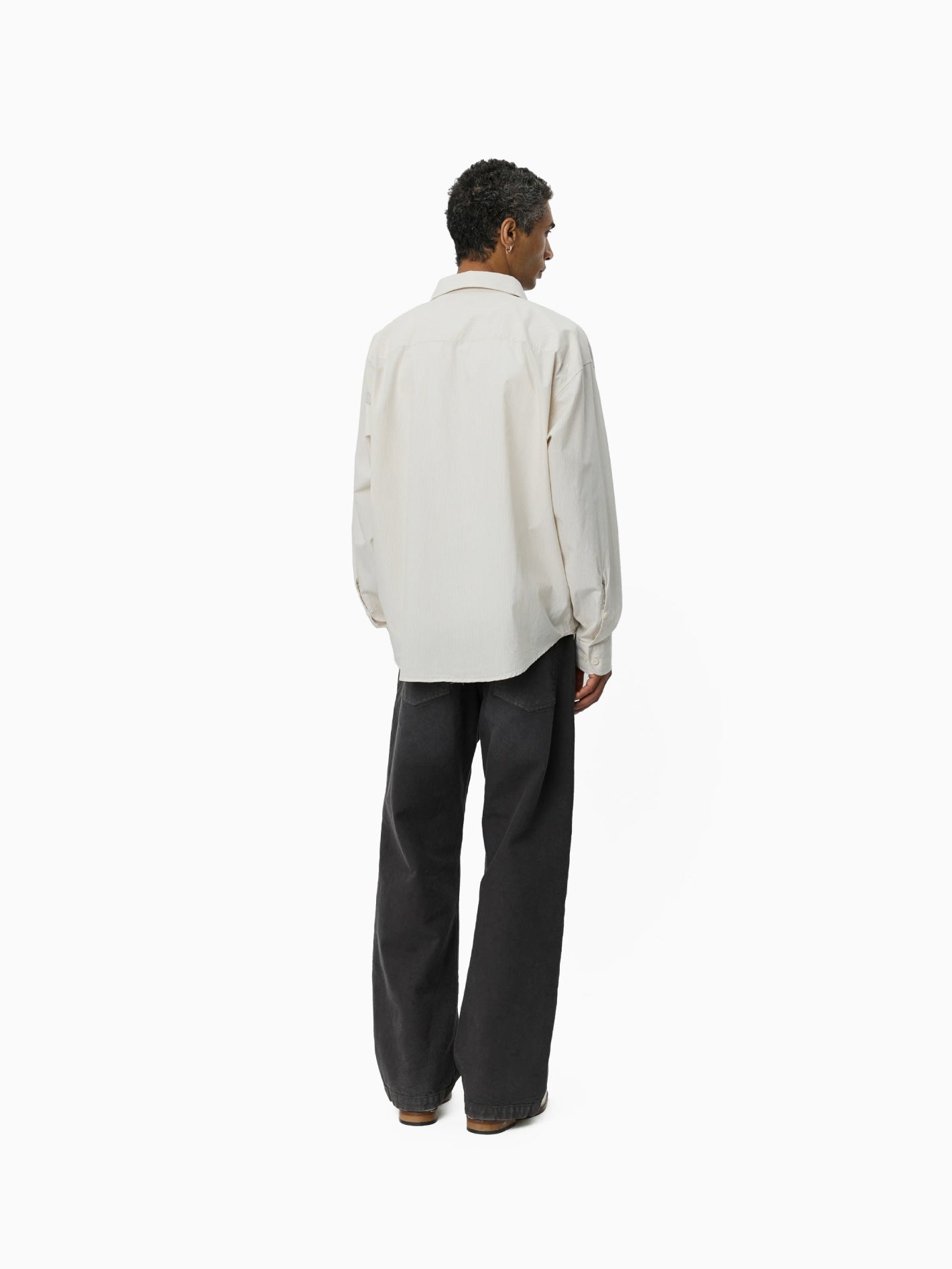 Exact Shirt Pale Office Stripe