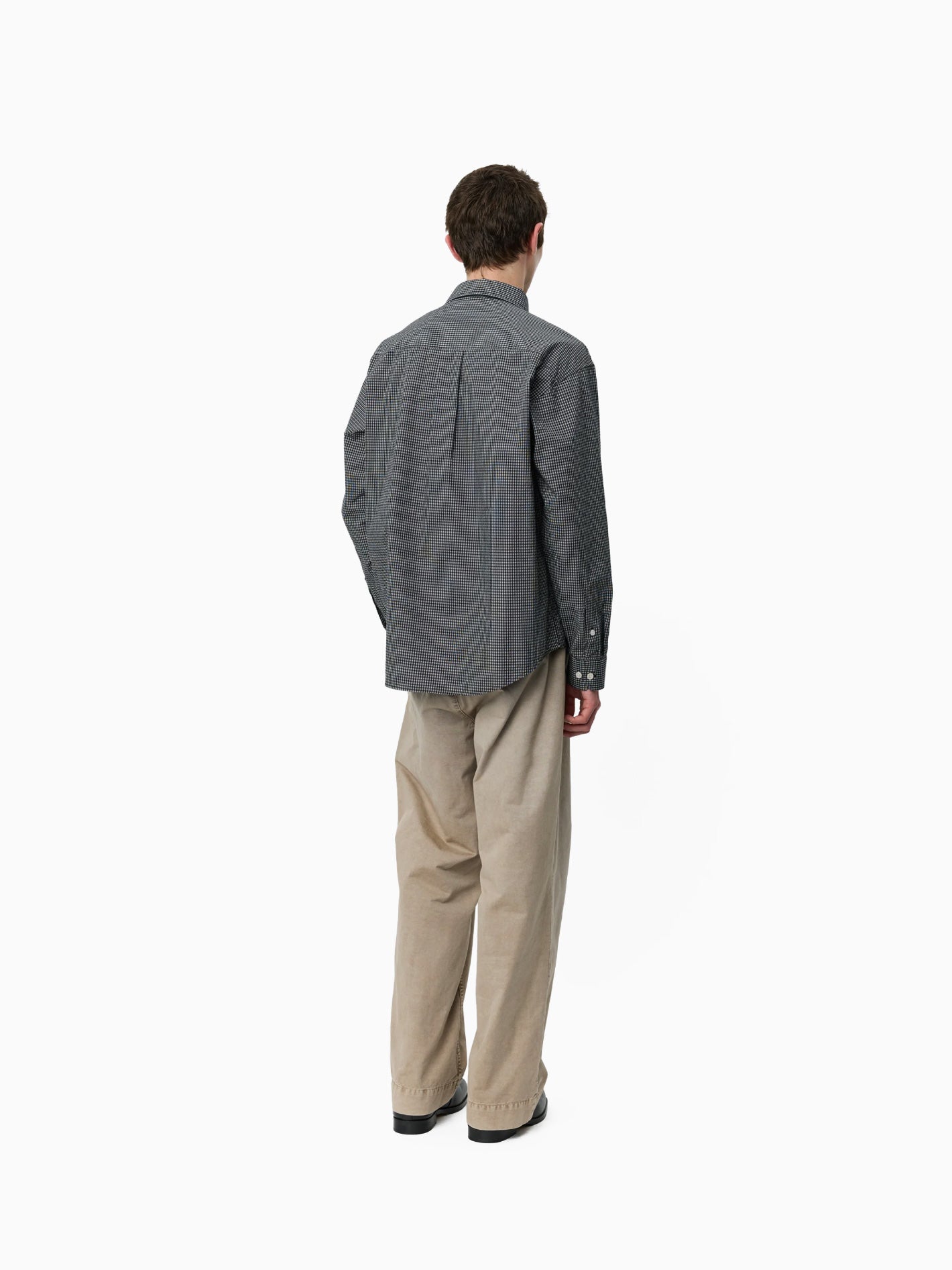 Executive Shirt Black Experienced Check
