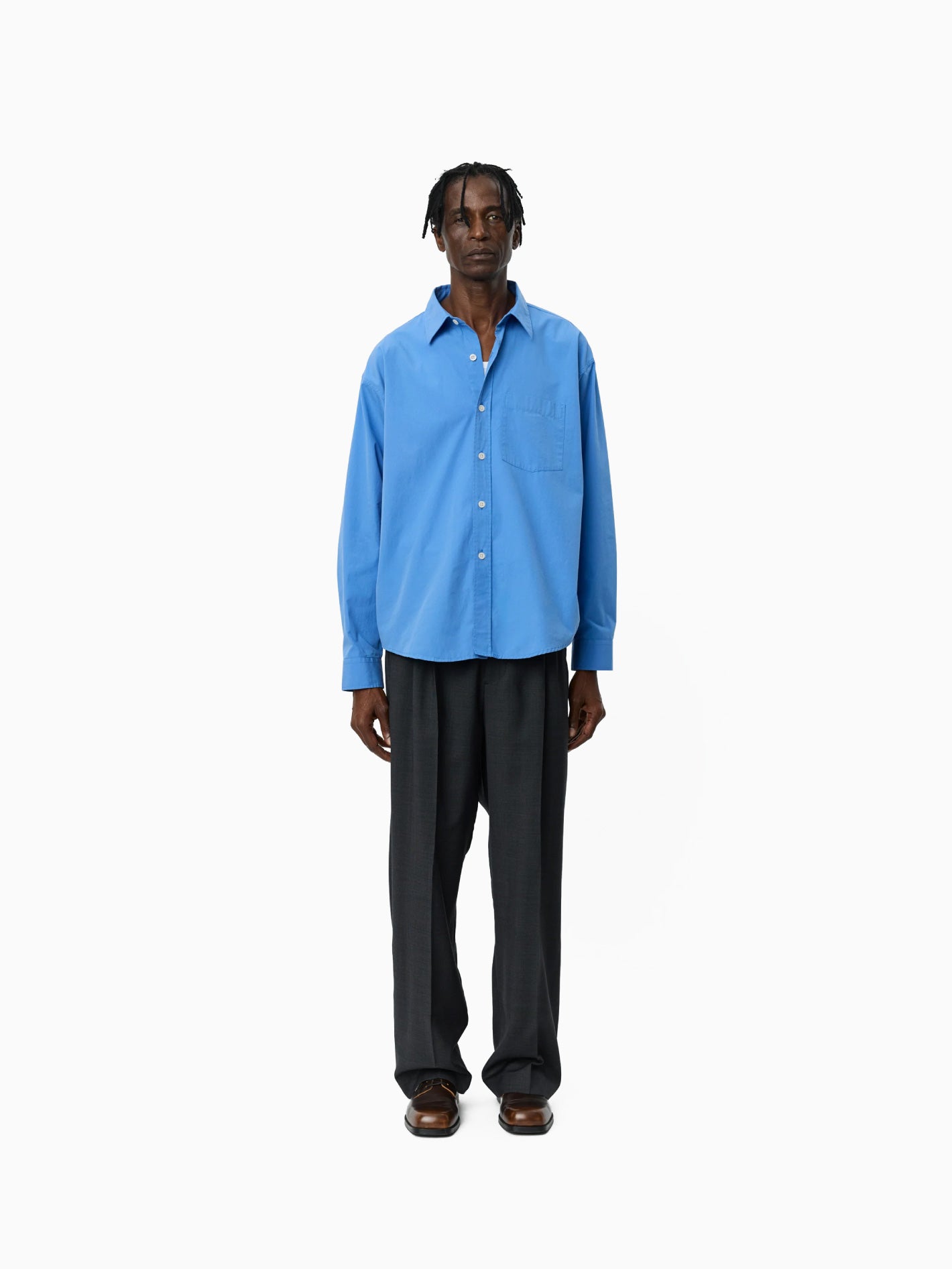 Executive Shirt Desktop Blue