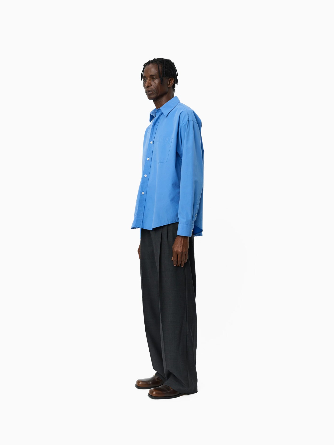 Executive Shirt Desktop Blue