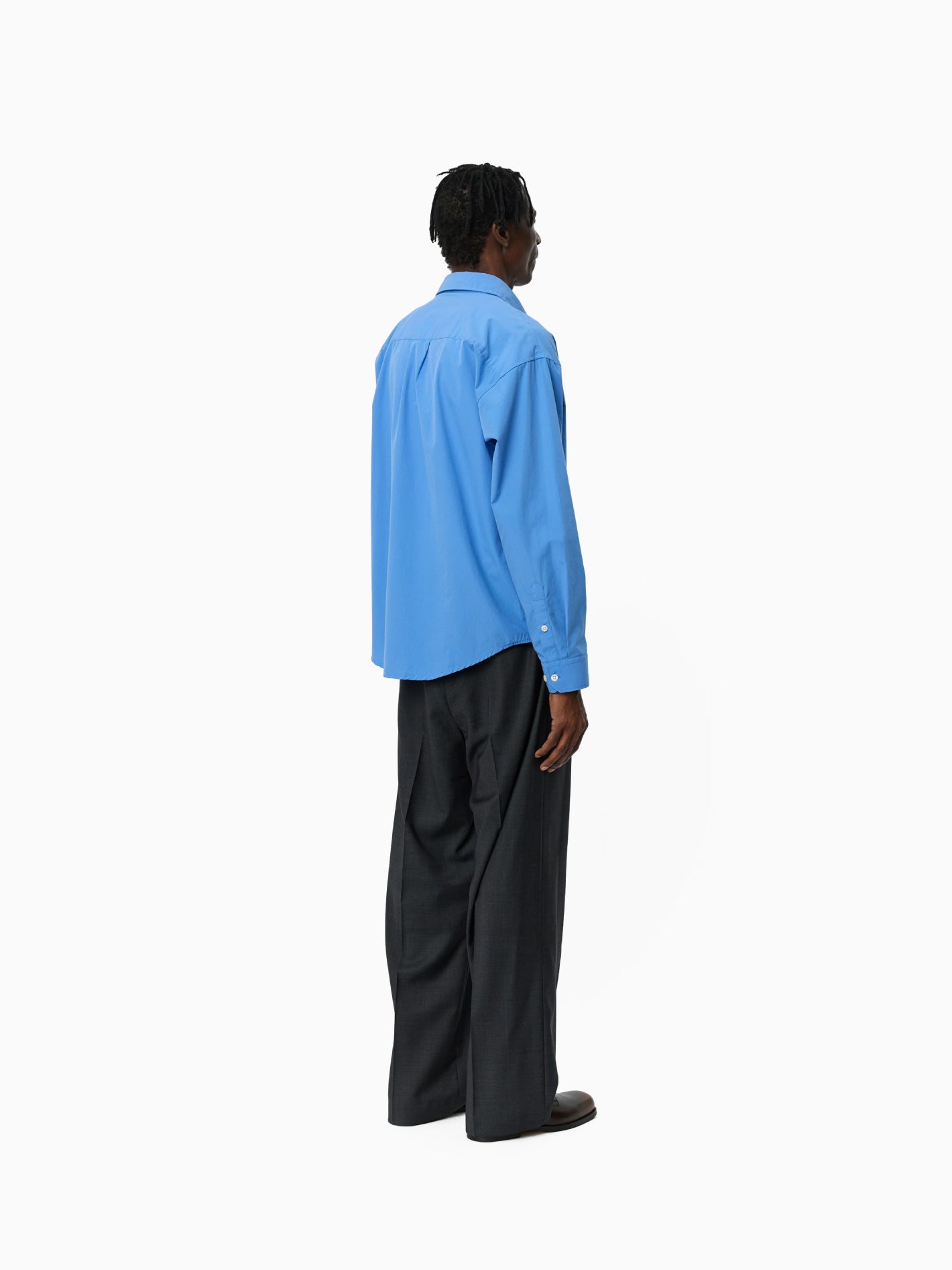 Executive Shirt Desktop Blue