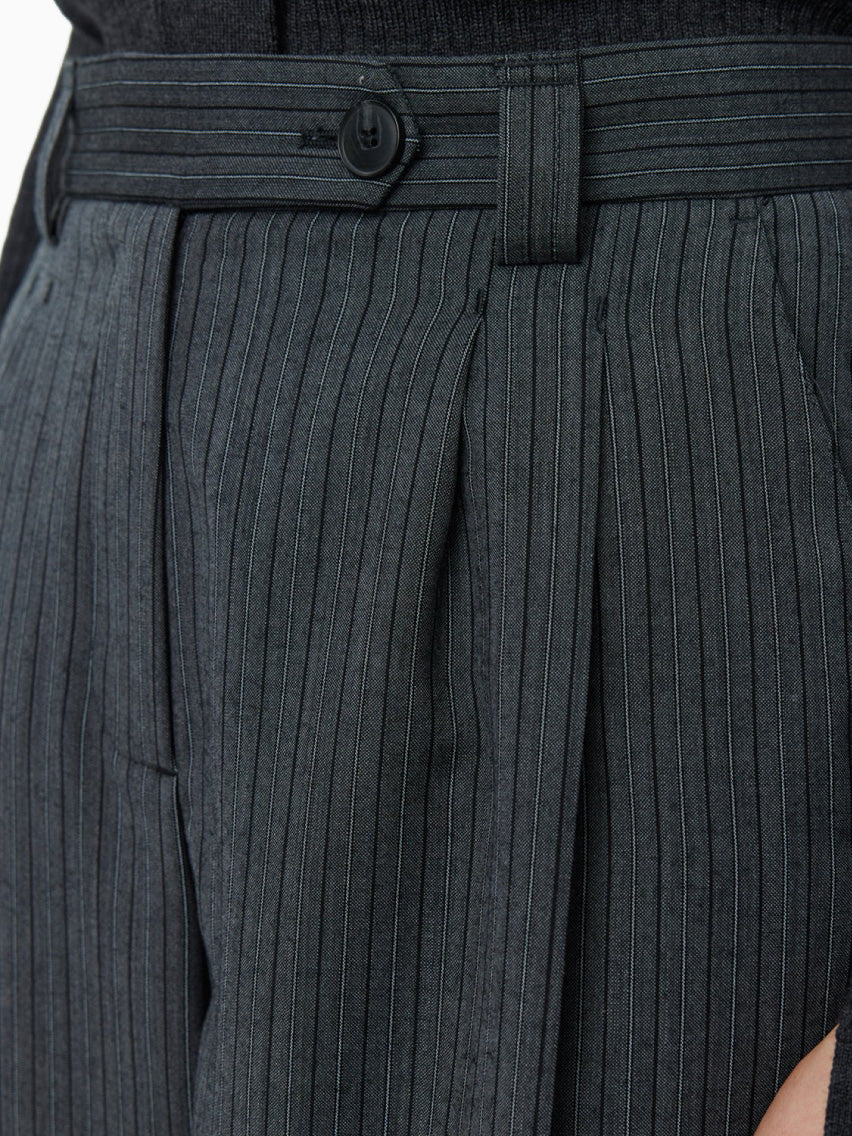 Favorite Trousers Classic Grey Double Stripe