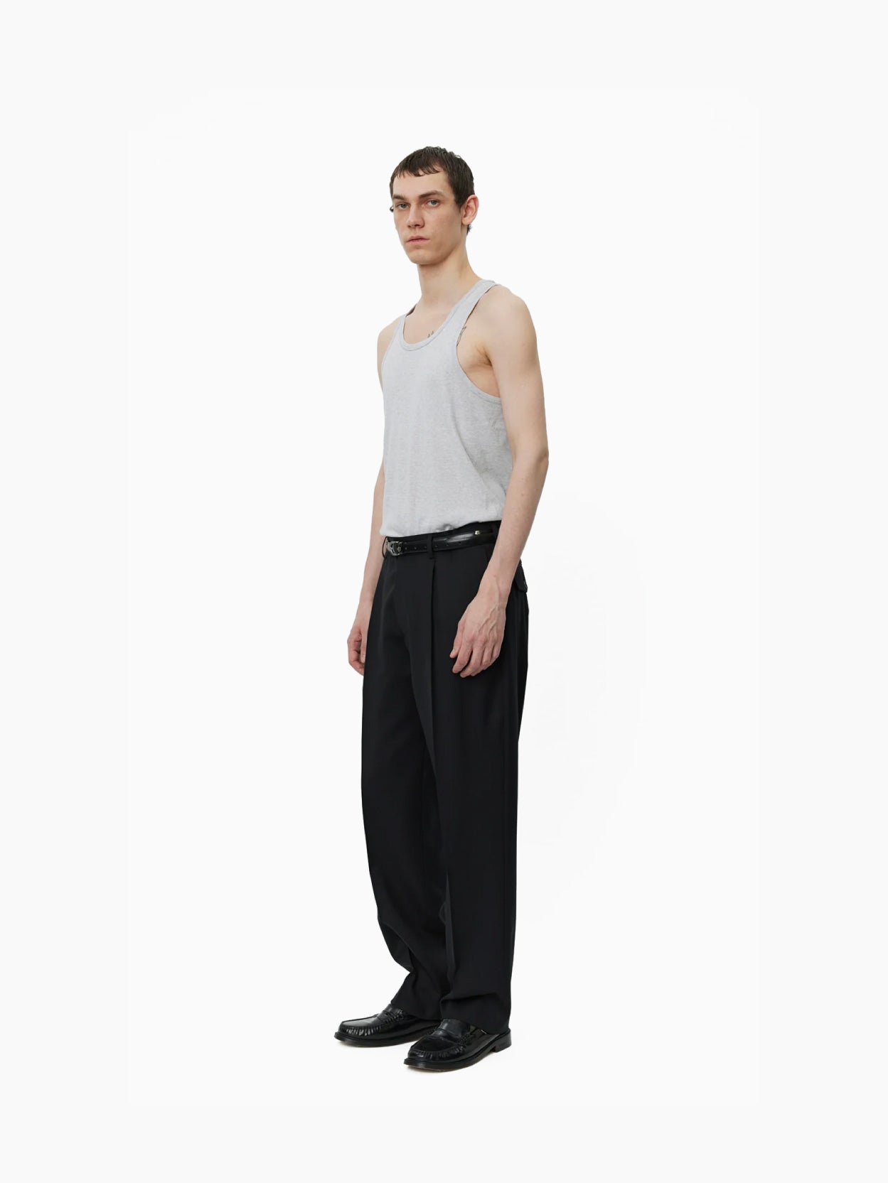 Formal Trousers Black Wool
