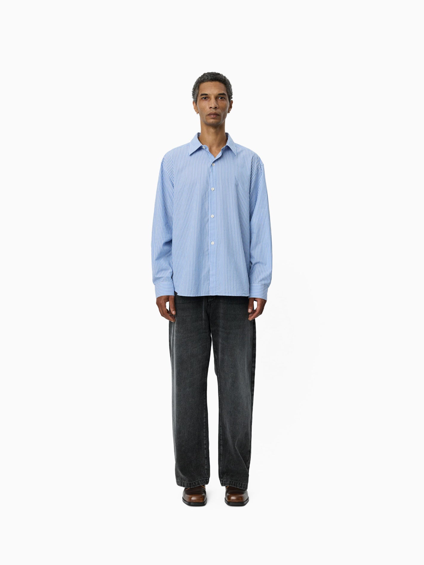 Generous Shirt Embassy Stripe