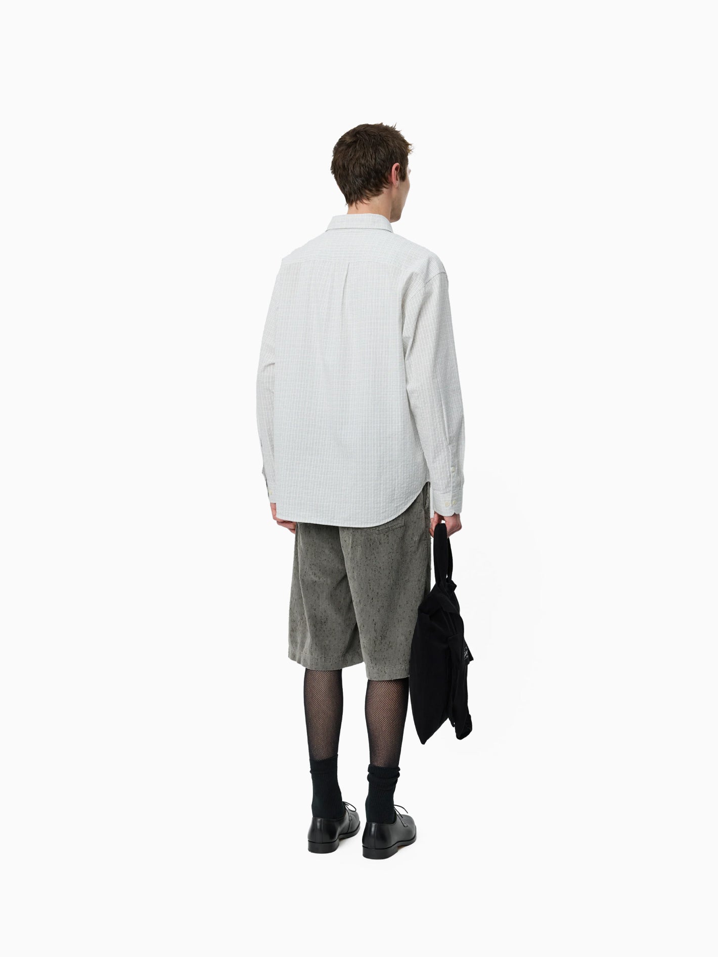 Generous Shirt White Connection Check