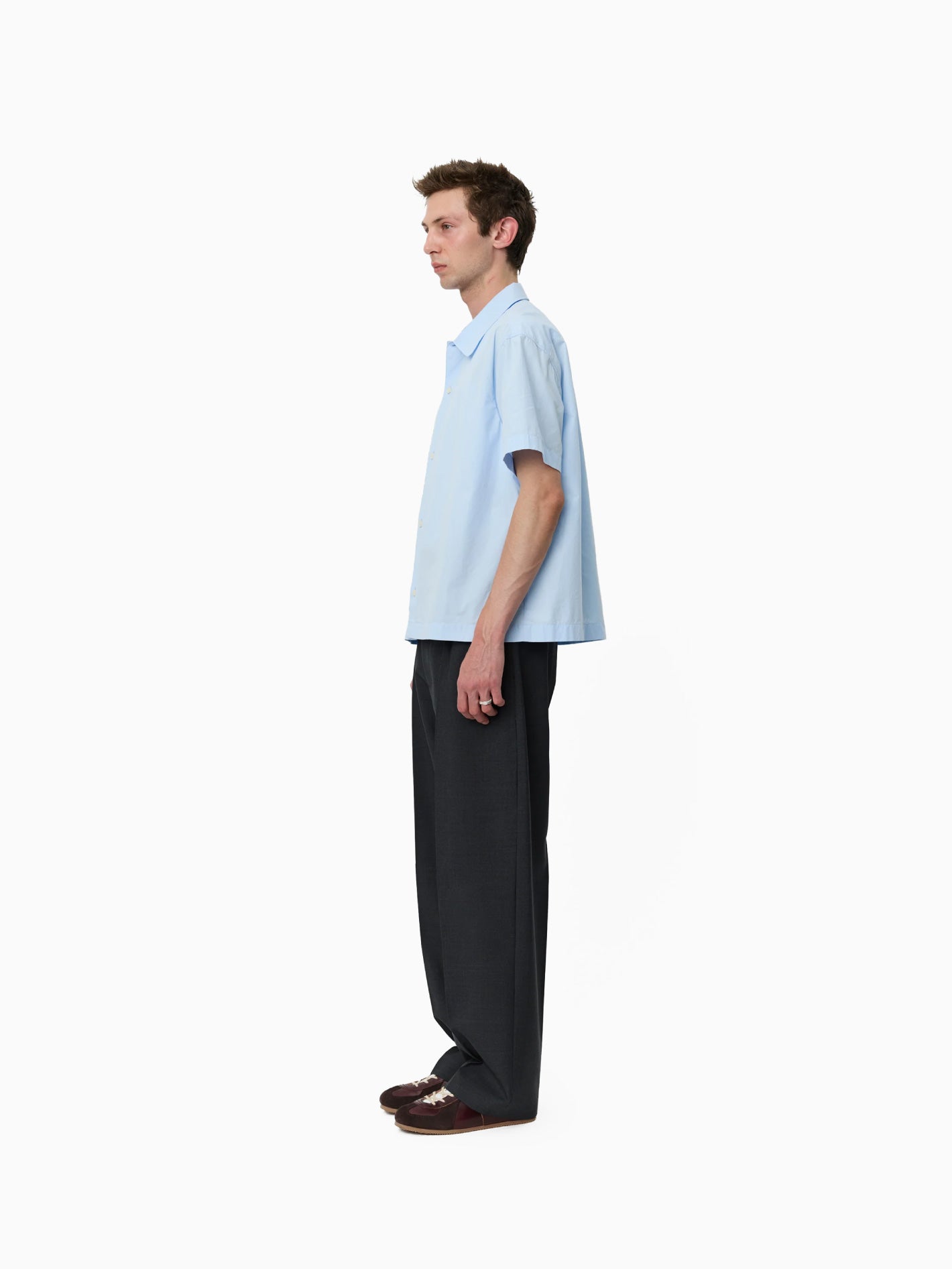 Holiday Shirt Light Blue