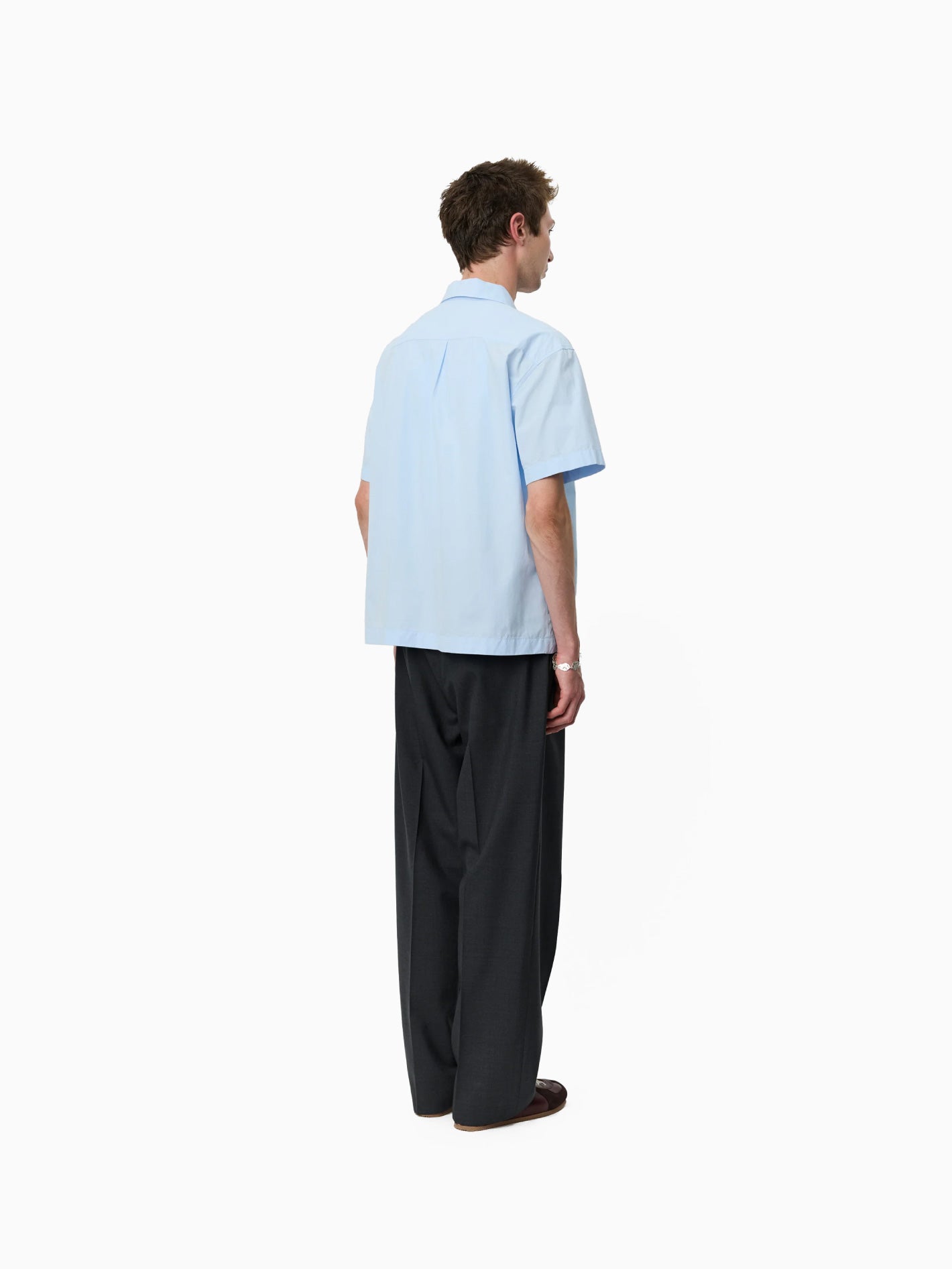 Holiday Shirt Light Blue