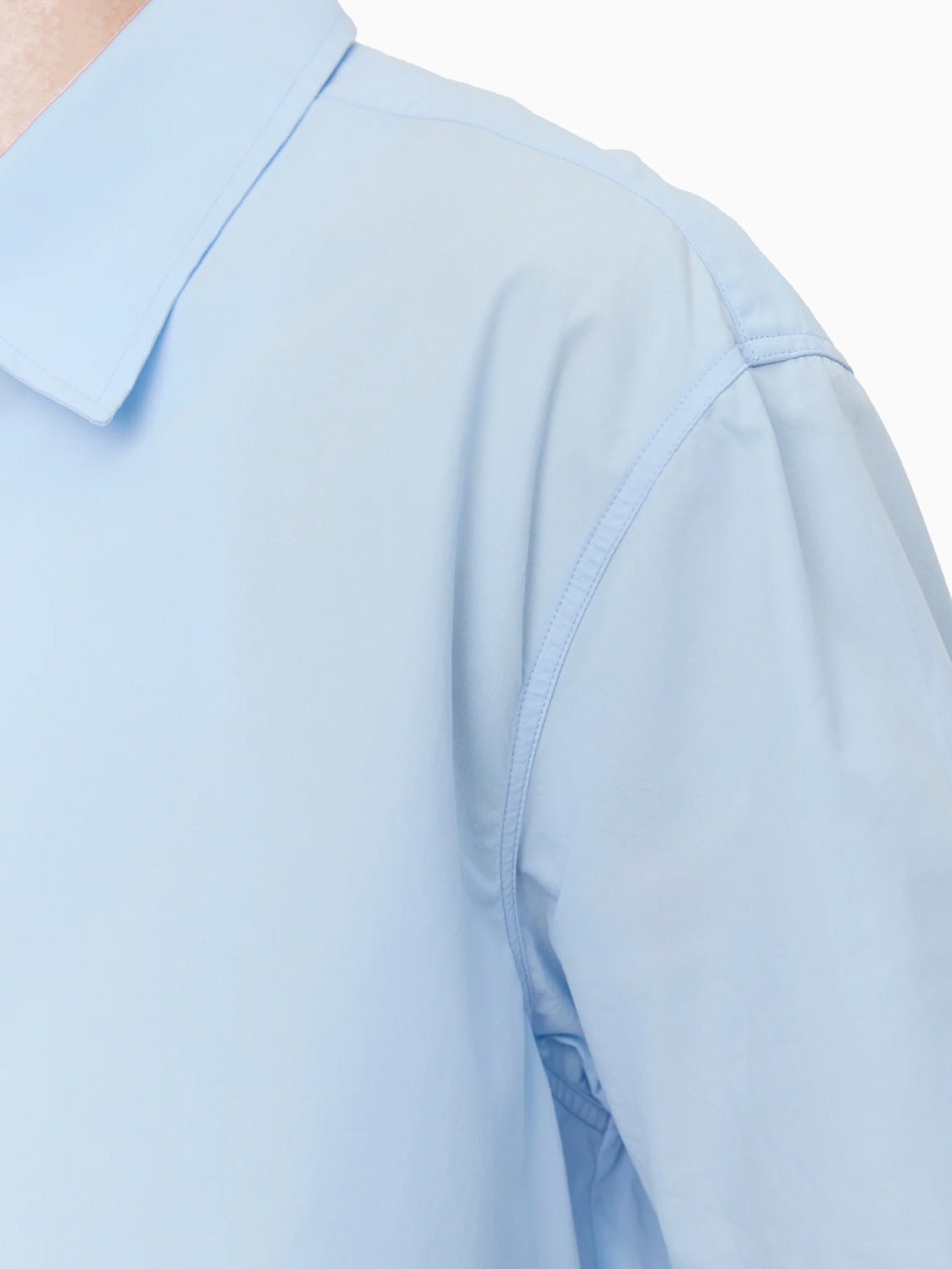 Holiday Shirt Light Blue