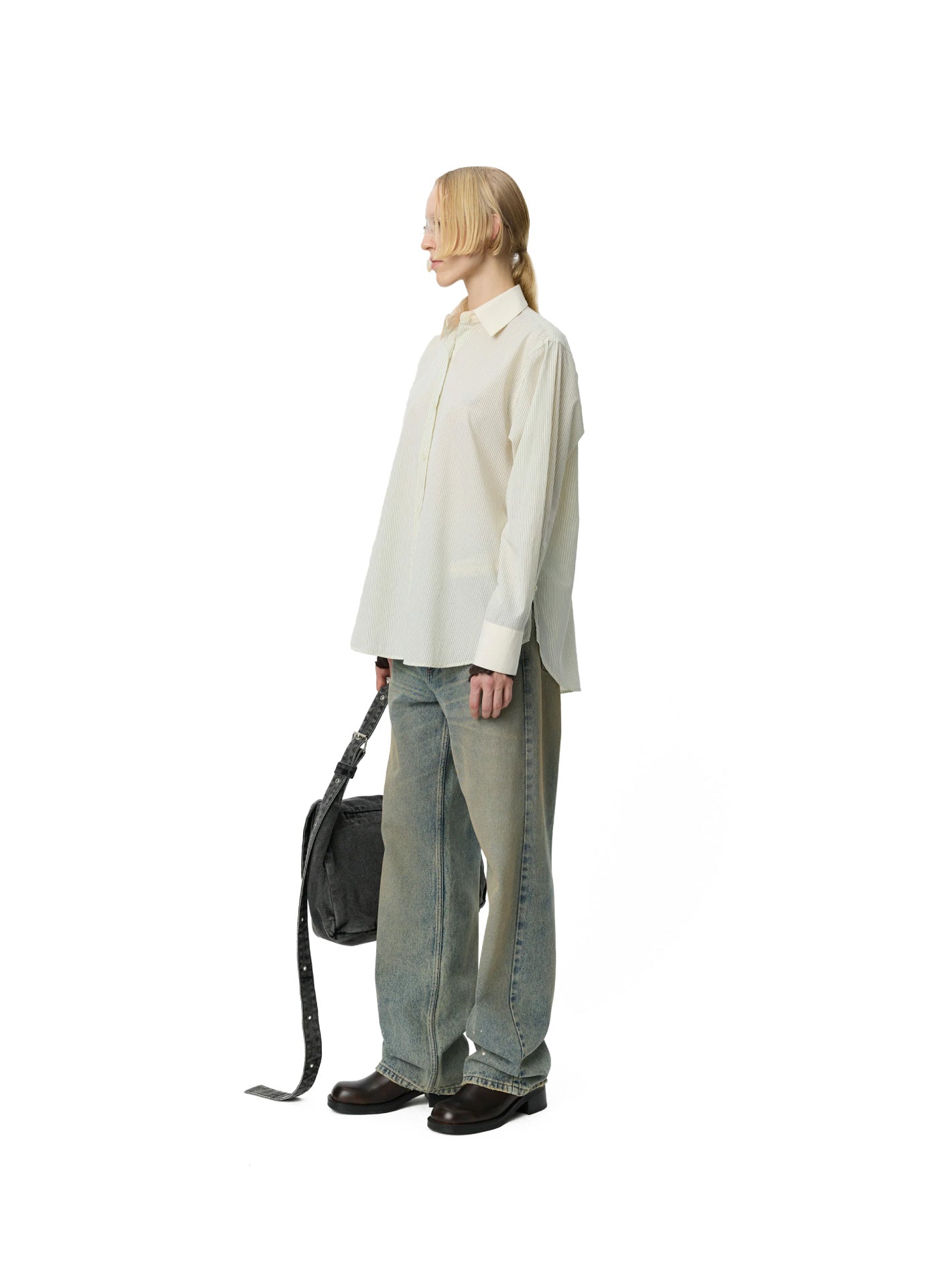 Inquiry Shirt Elegant Stripe