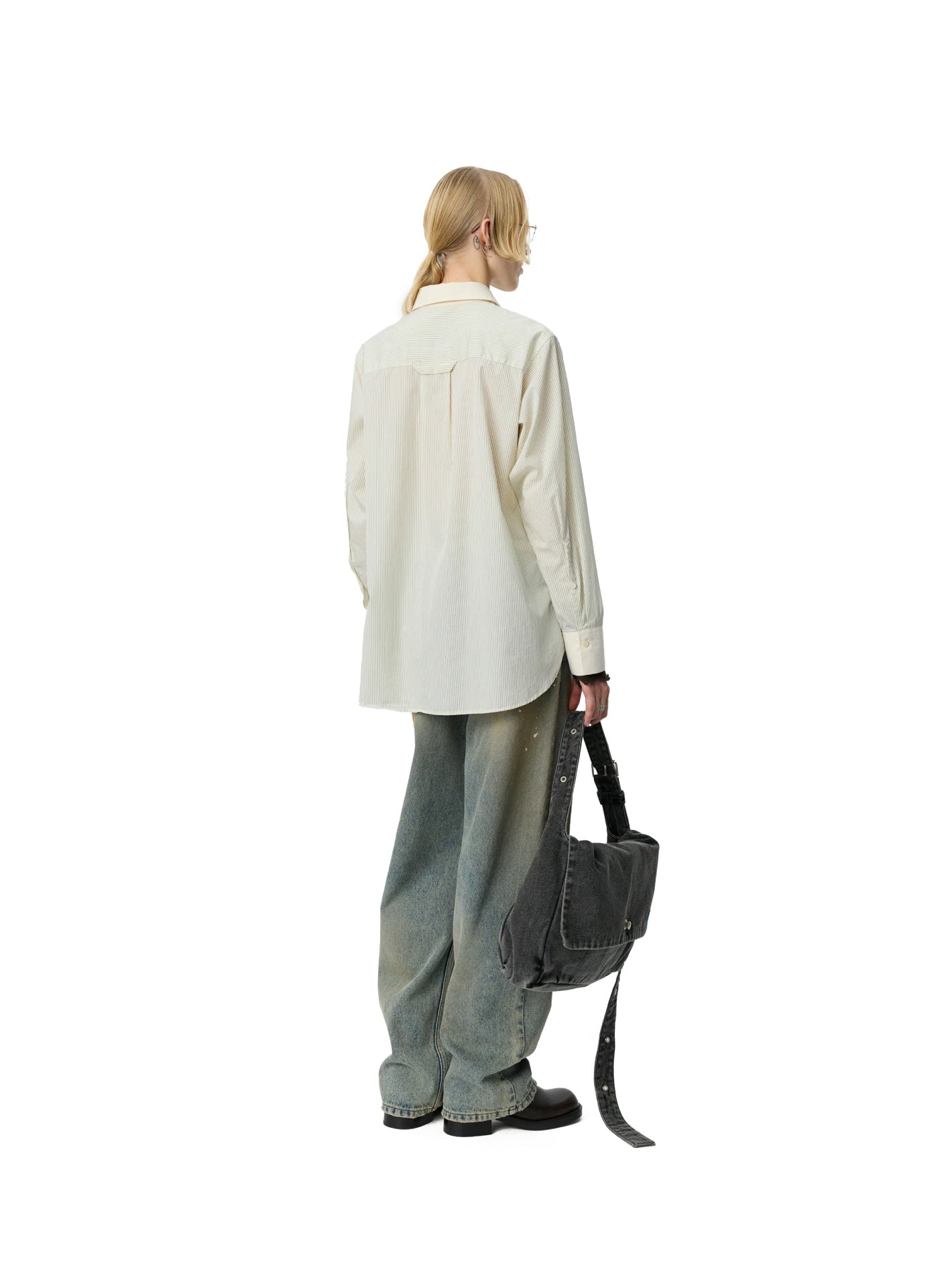 Inquiry Shirt Elegant Stripe