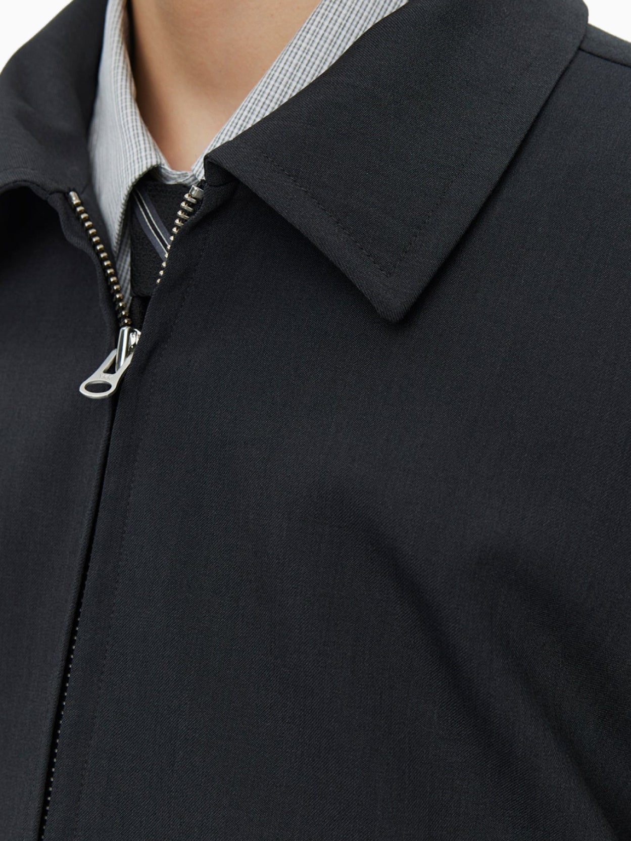 Mail Jacket Dark Grey Wool