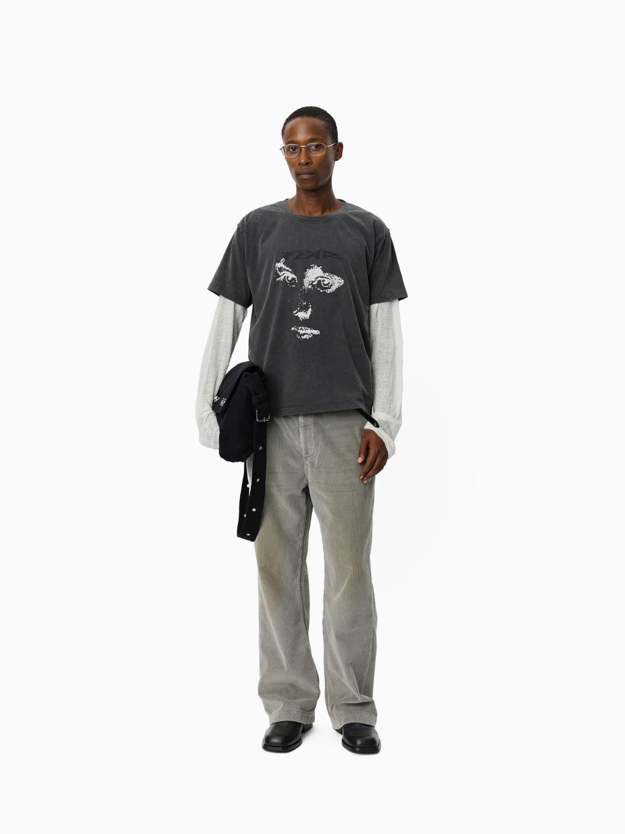 Merch Tee Dark Grey