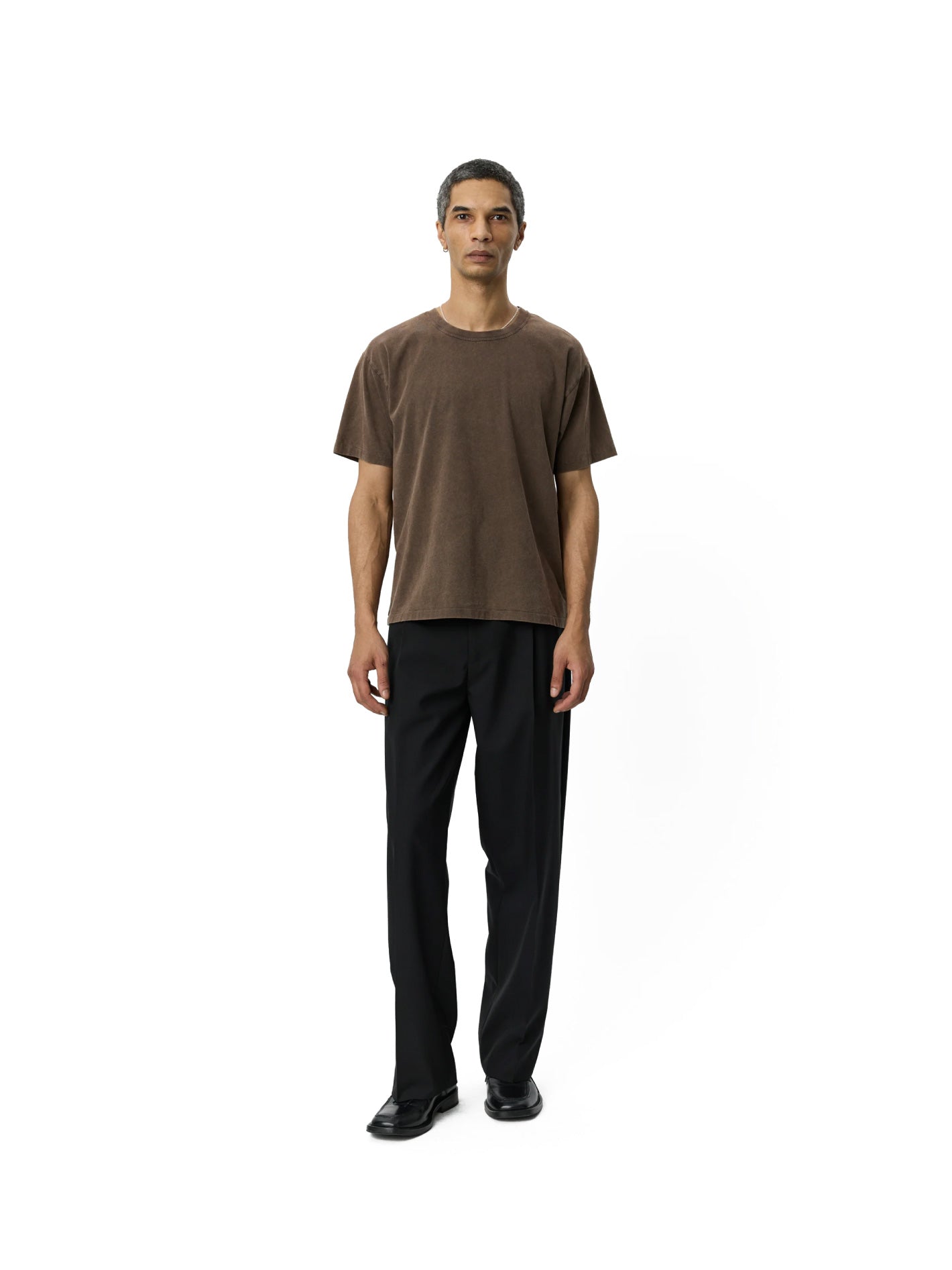 New Tee Washed Brown