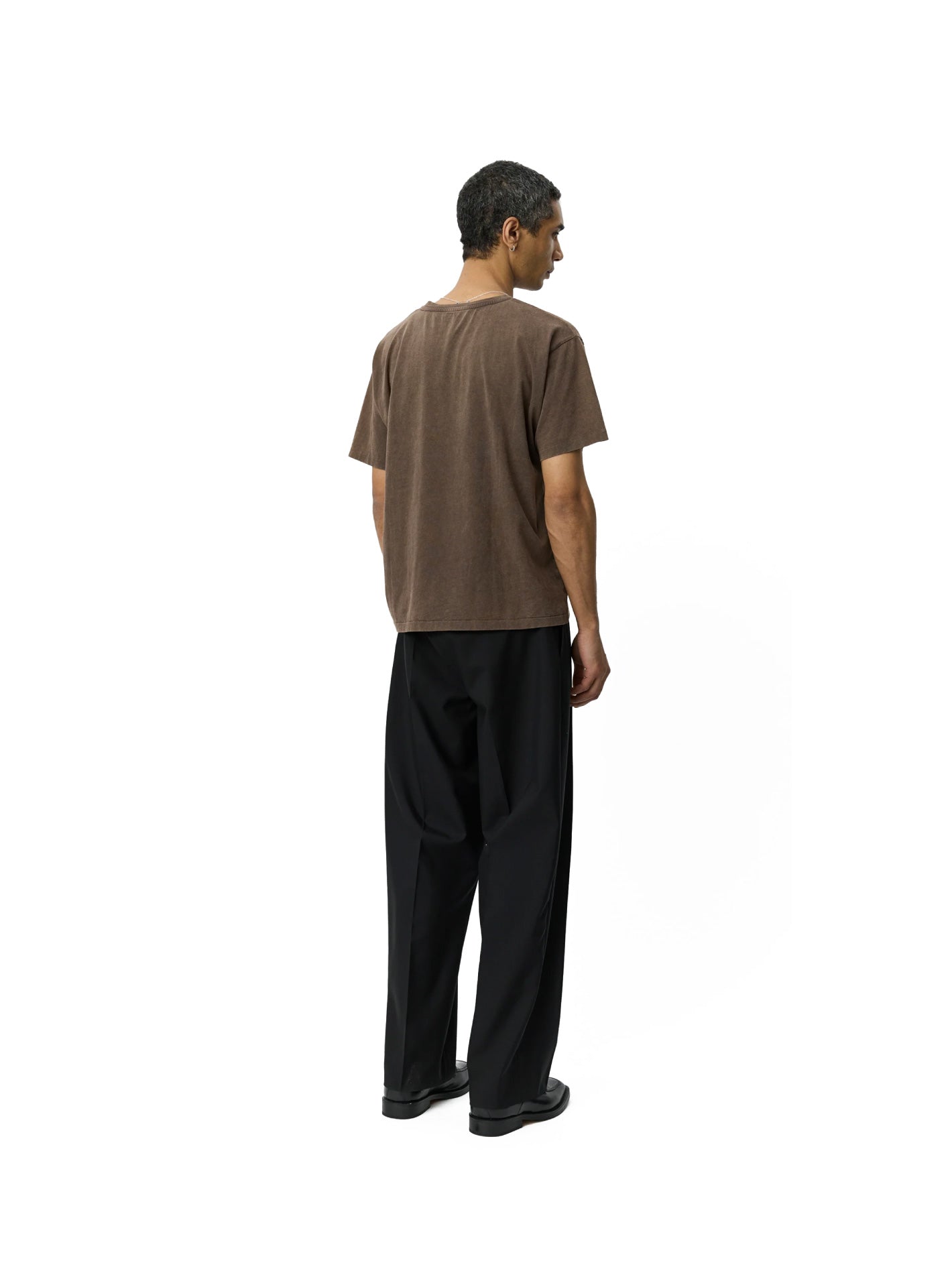 New Tee Washed Brown