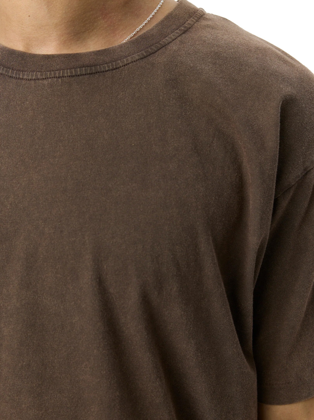 New Tee Washed Brown