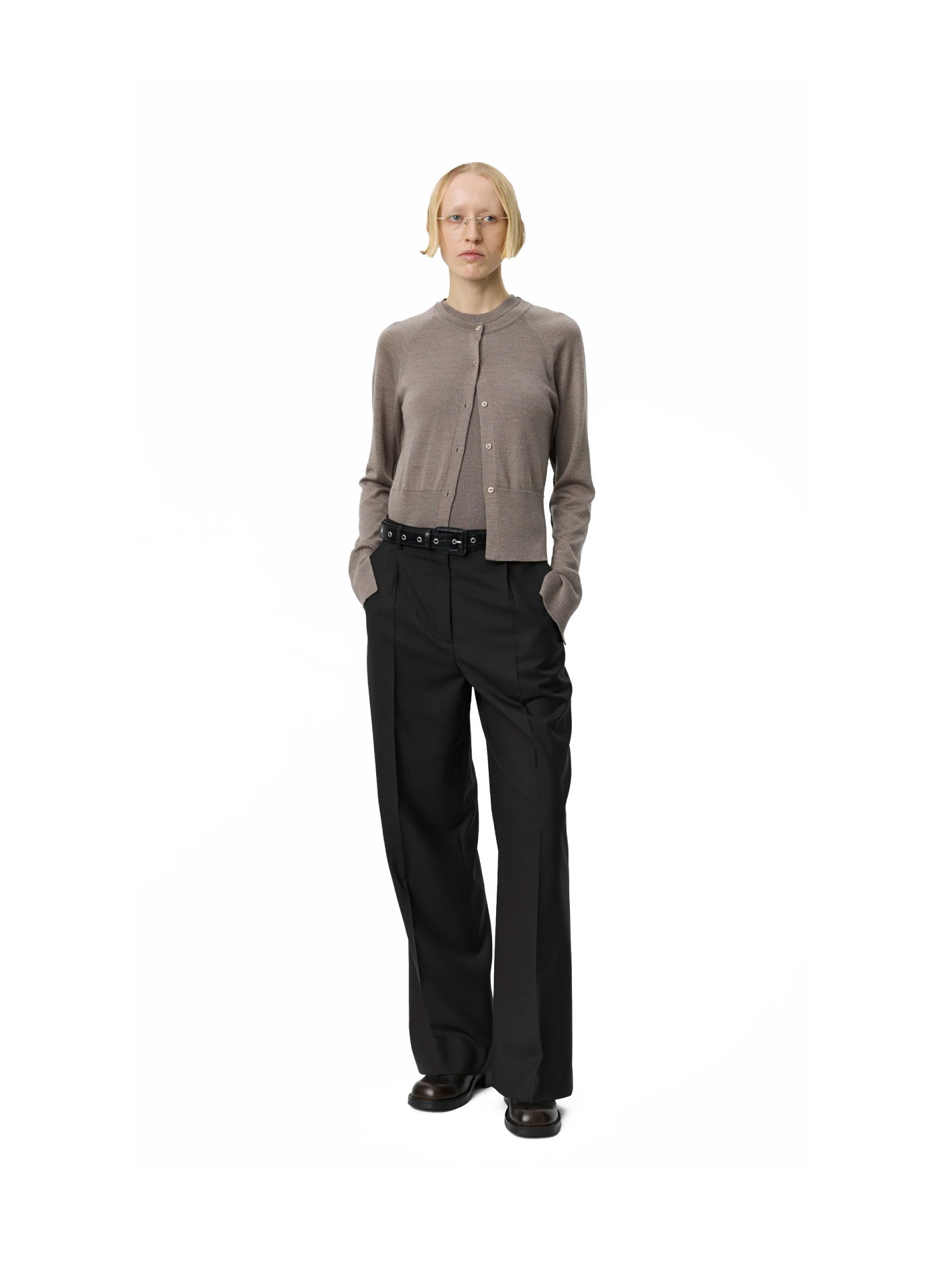 Primary Trousers Almost Black