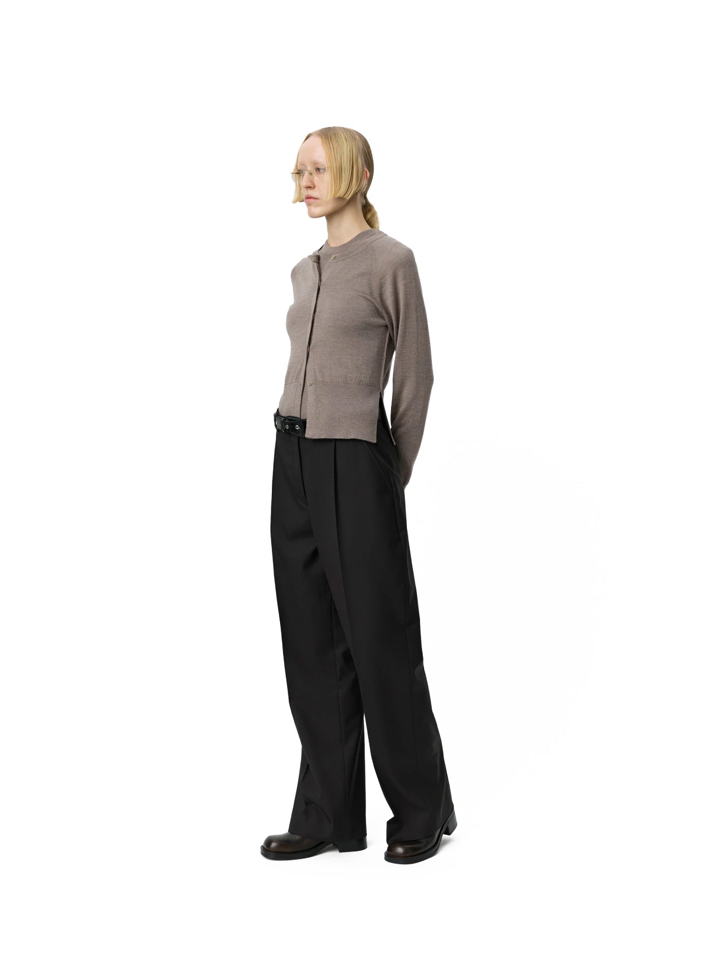 Primary Trousers Almost Black