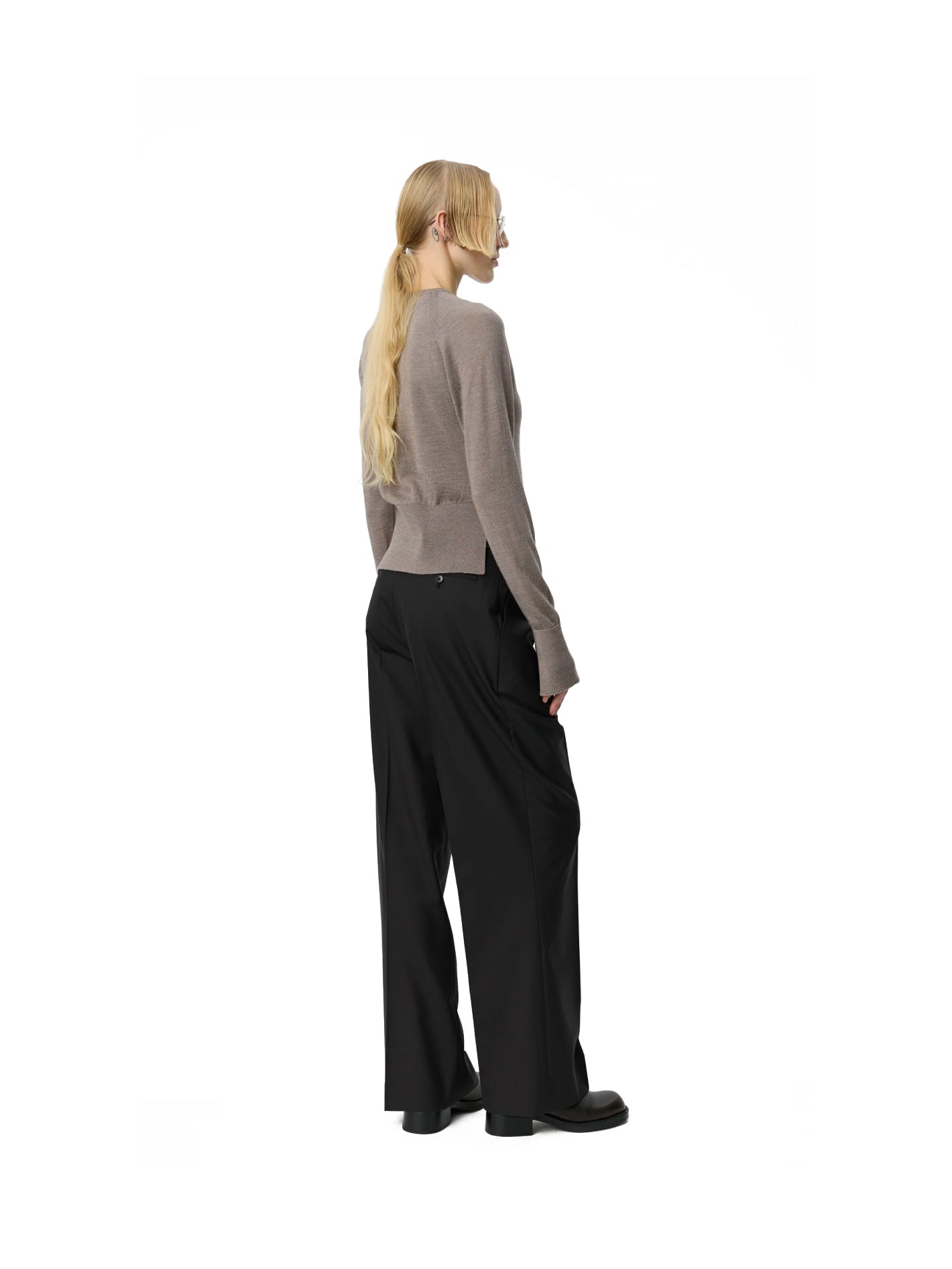 Primary Trousers Almost Black