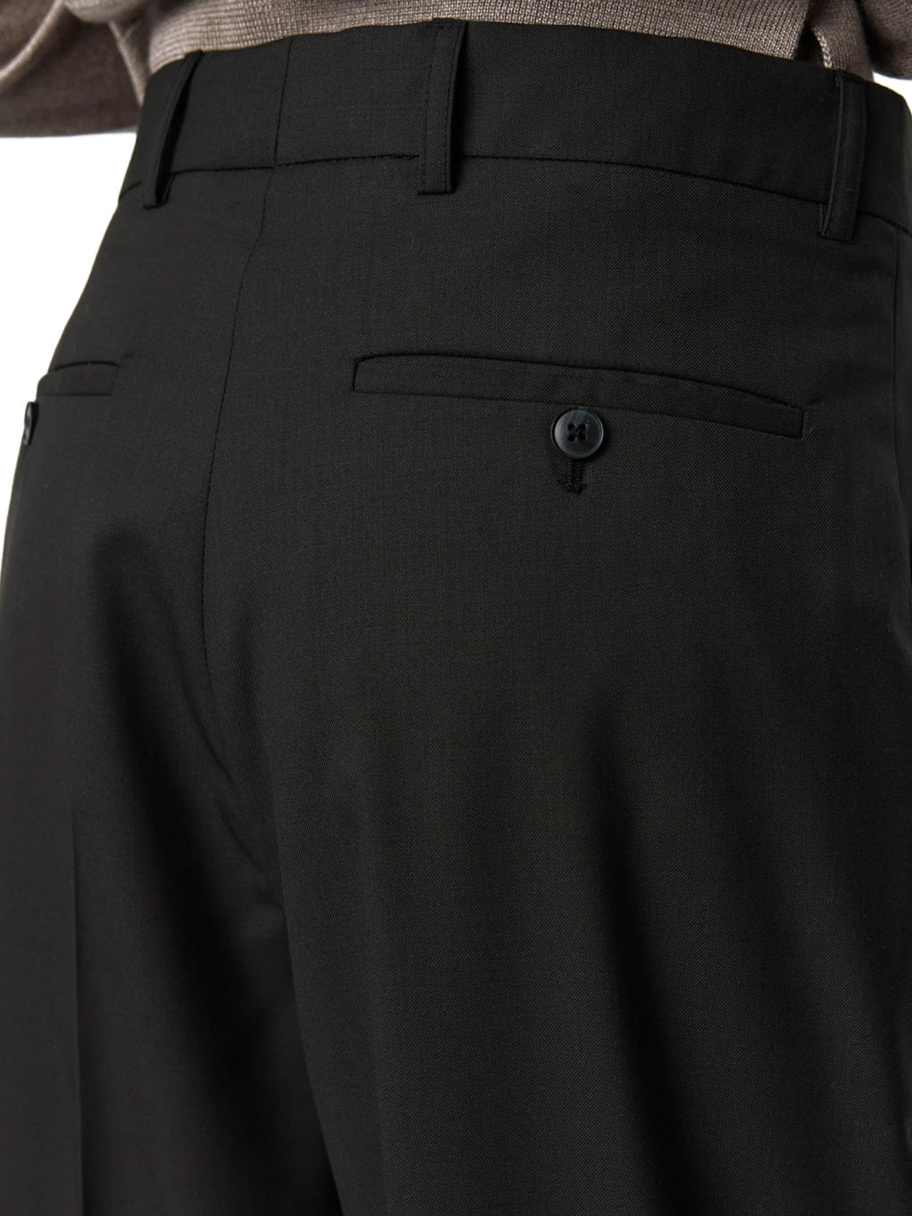 Primary Trousers Almost Black