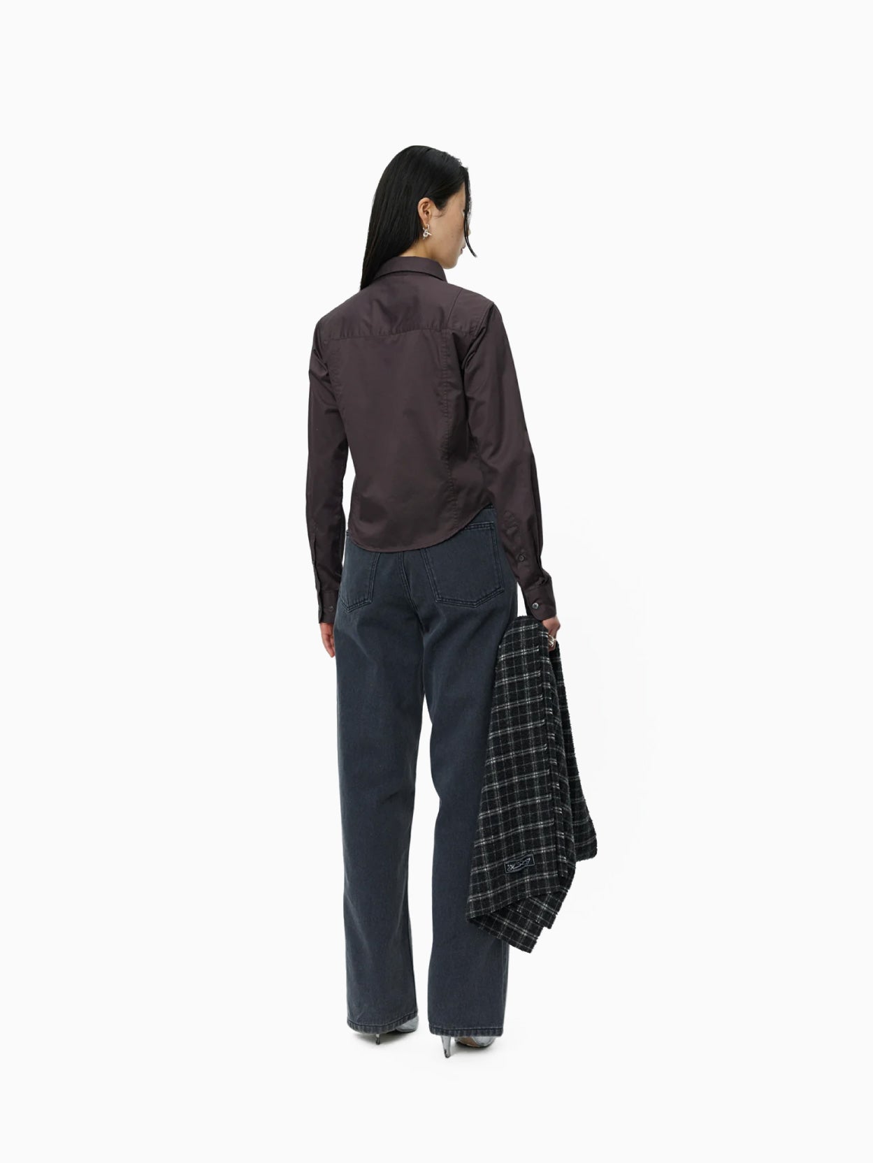 Readers Shirt Aubergine